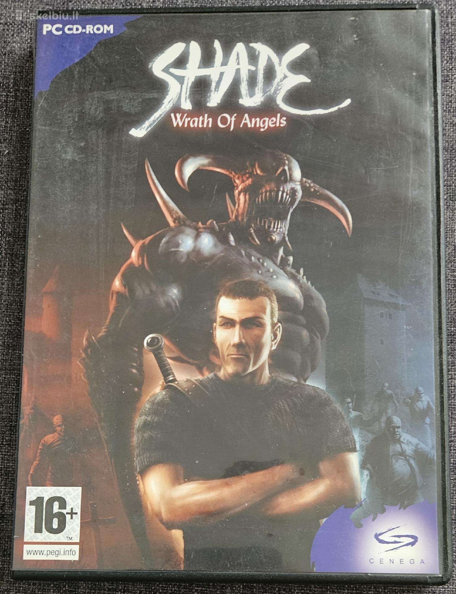 Kompiuterinis žaidimas Shade Pc CD-rom