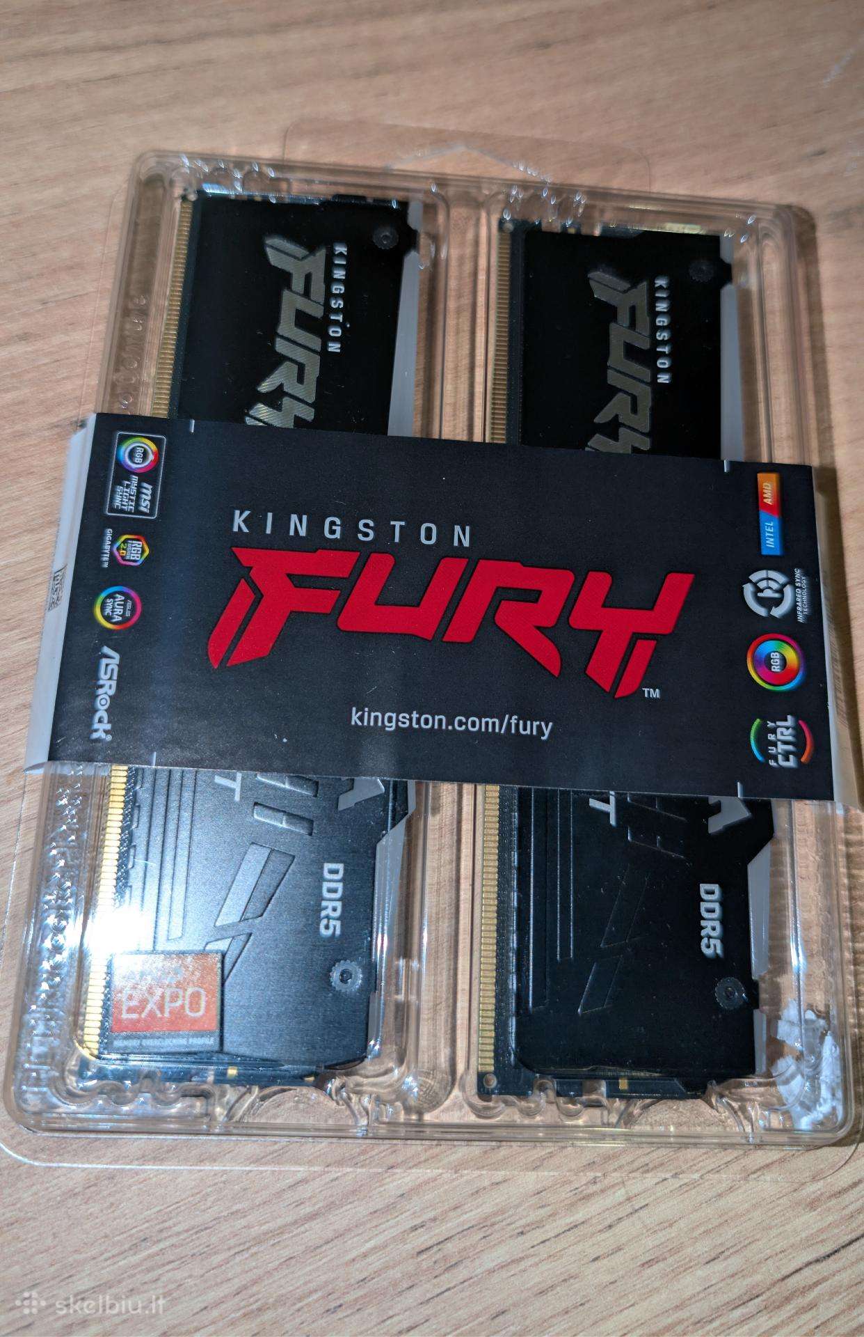 Ddr5 Kingston 64gb Cl30 6000mhz RAM