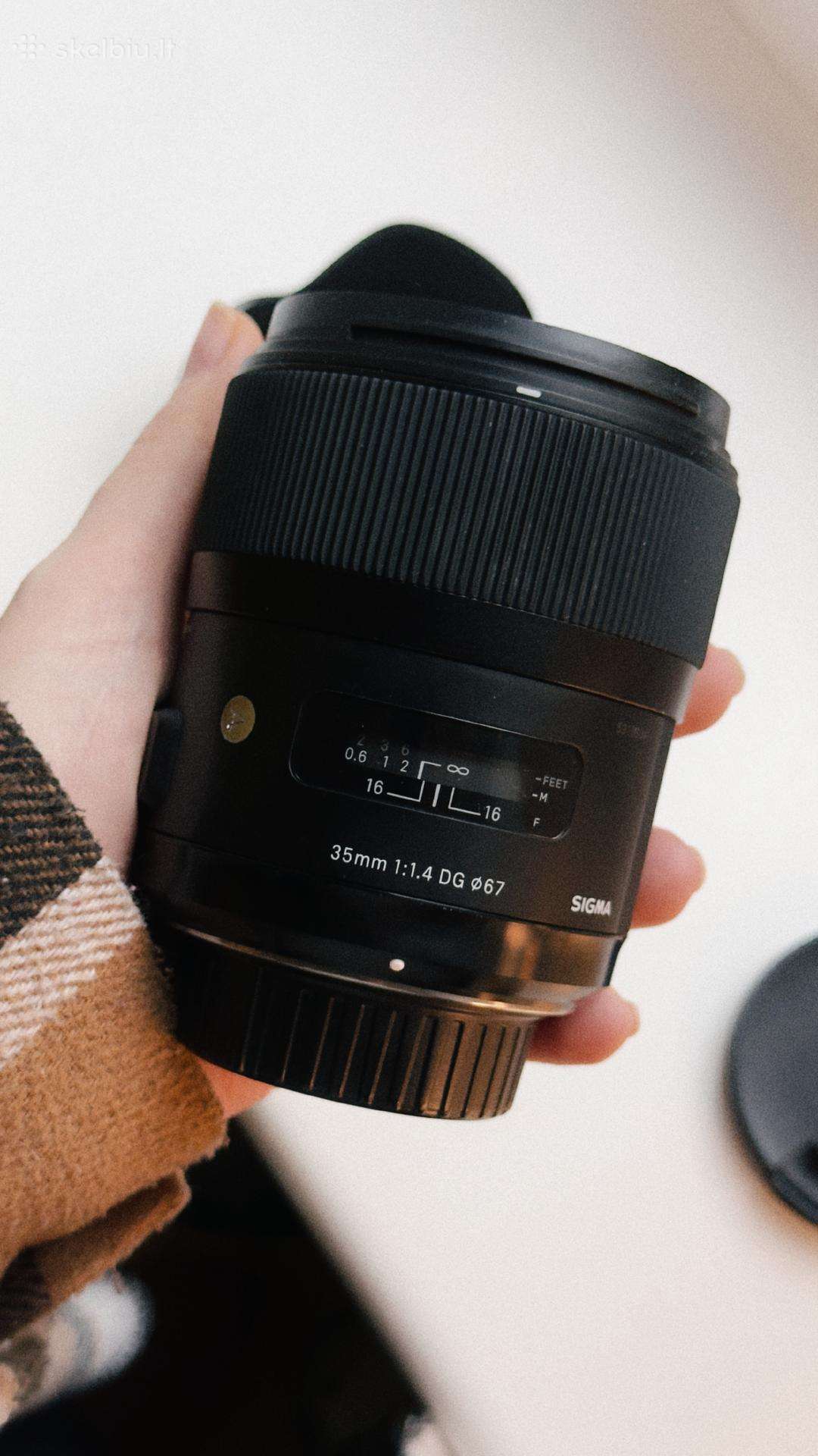 Sigma Art 35mm f/1.4 Dg (Nikon F)