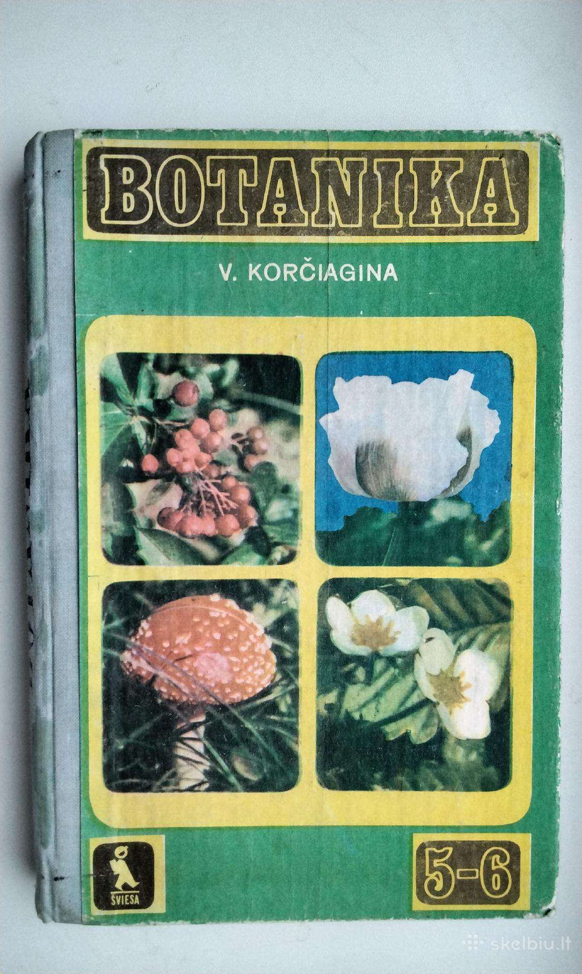 Botanika. 5-6 klasei