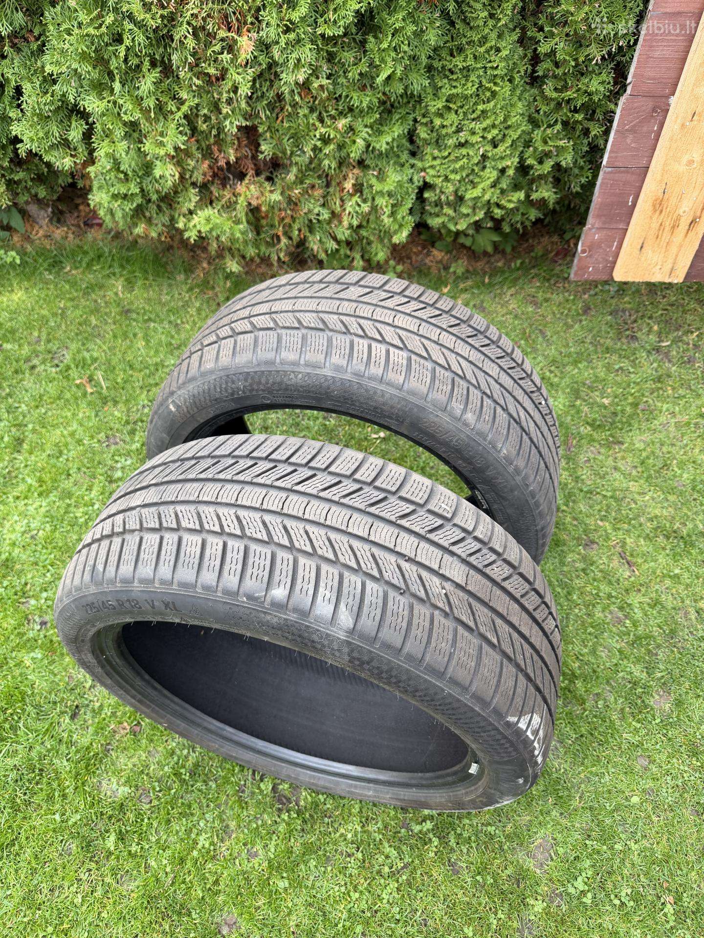 Žieminės padangos 225x45 R18