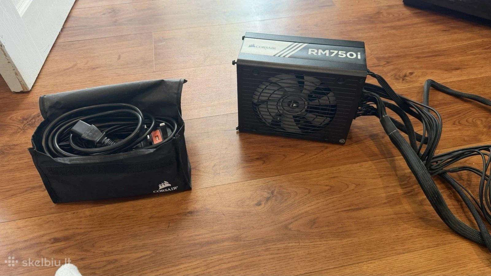 Modulinis Corsair Rm750i 750w 80 Plus Atx matinimo