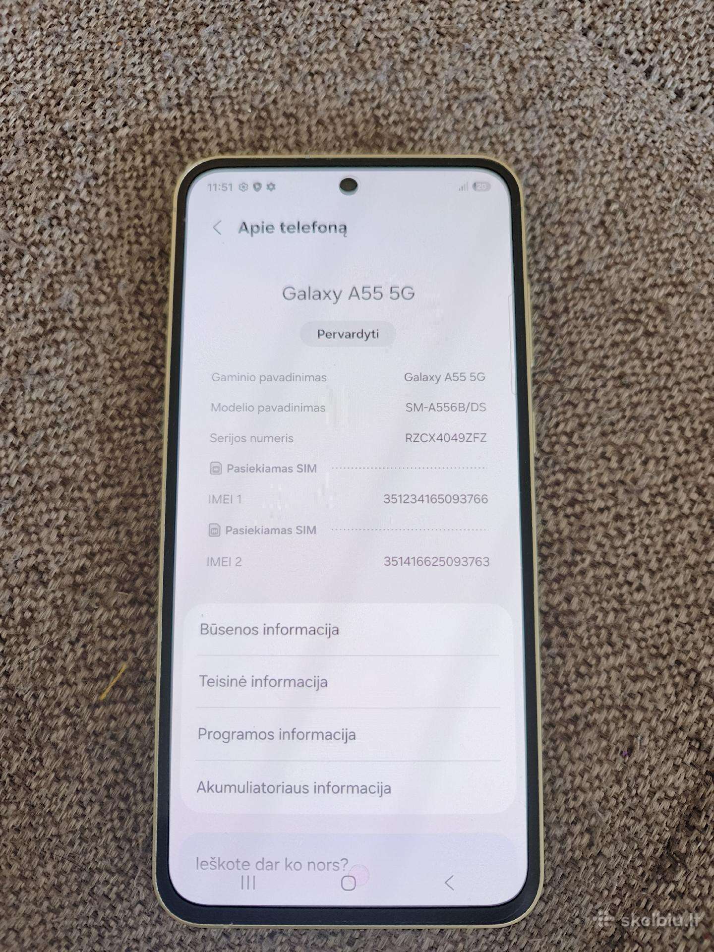 Samsung Galaxy A55 5G