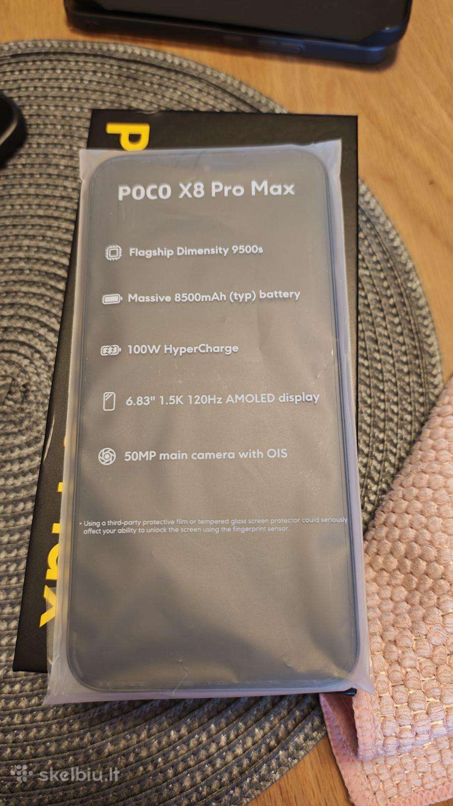 Poco x8 Pro Max 12/256 GB