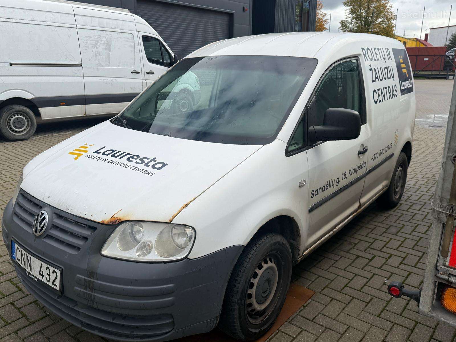 Parduodamas naudotas Volkswagen Caddy