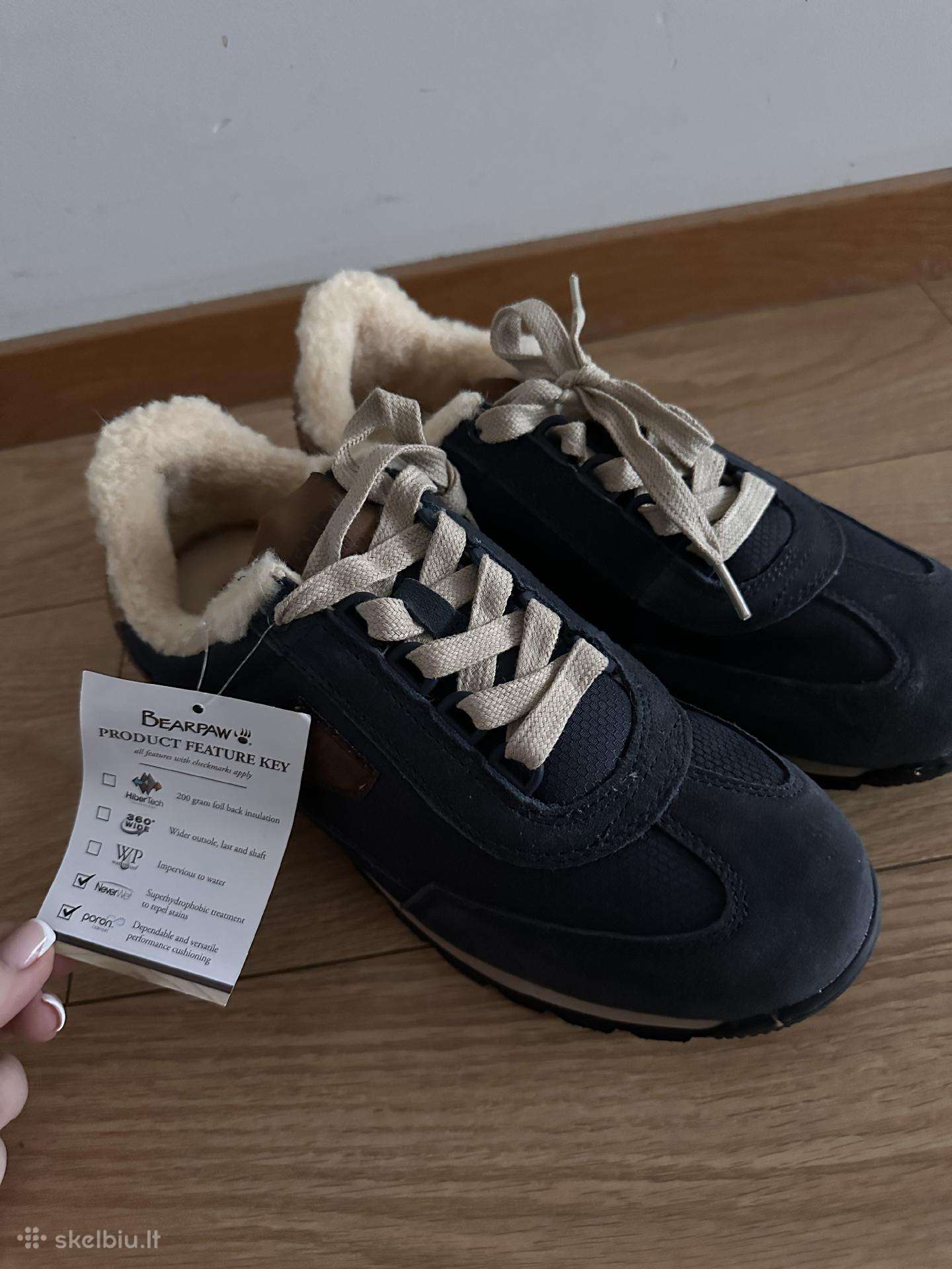Bearpaw su vilna