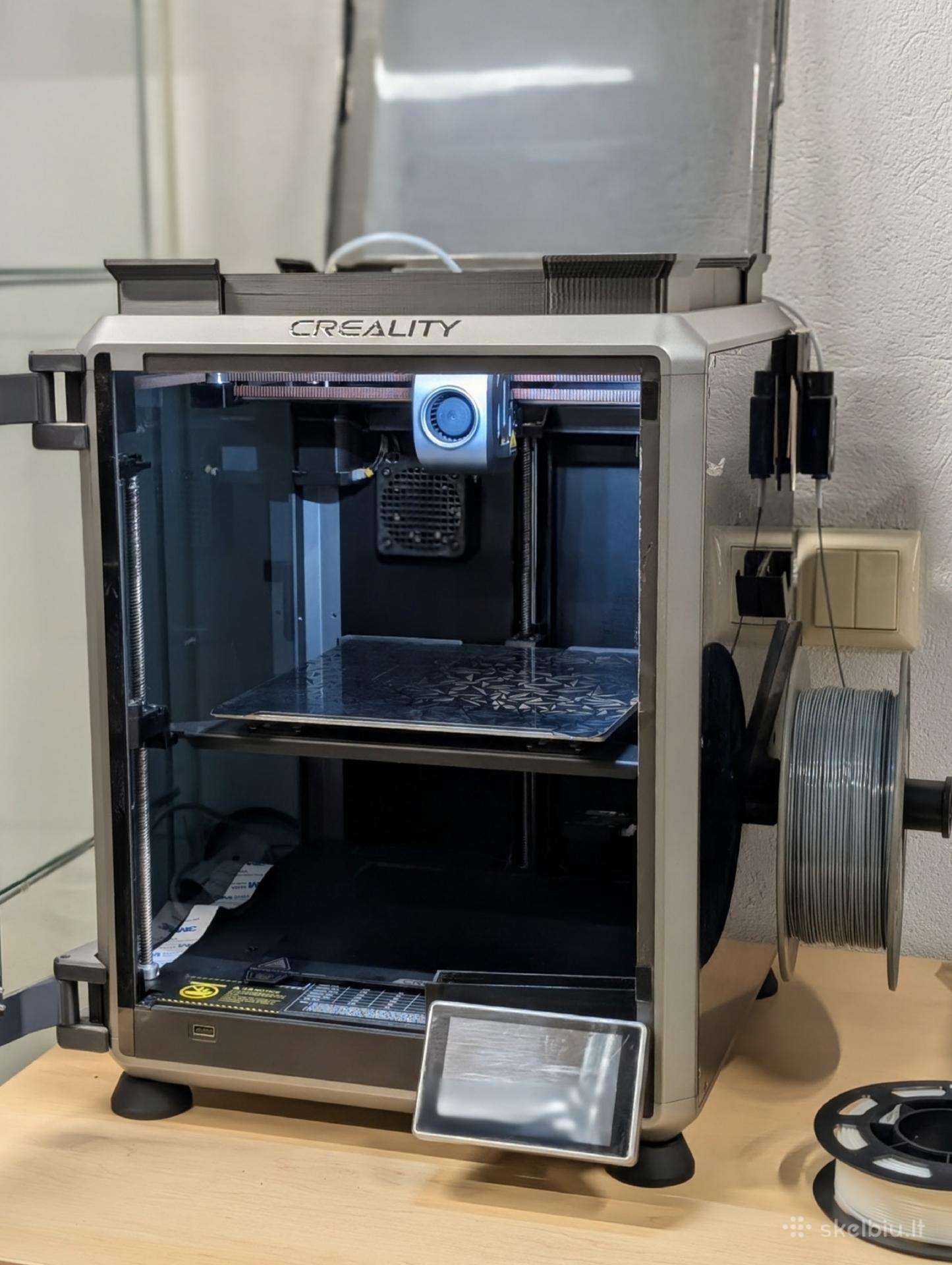 Creality K1 3D spausdintuvas