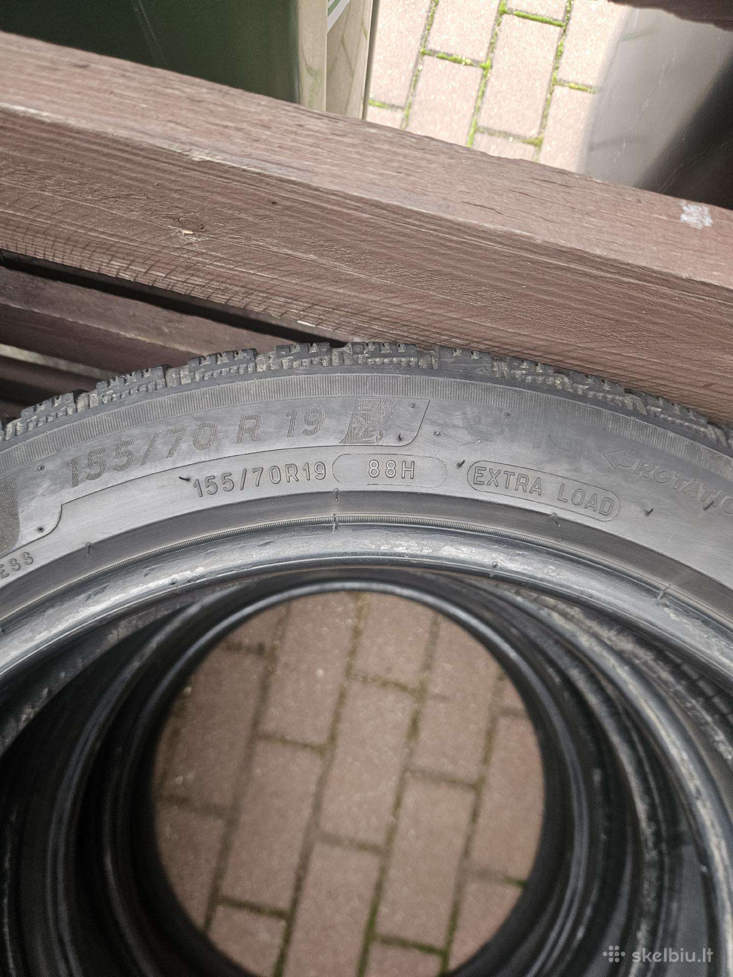 Parduodu Michelin Alpin 6 padangas. Likutis – 60%