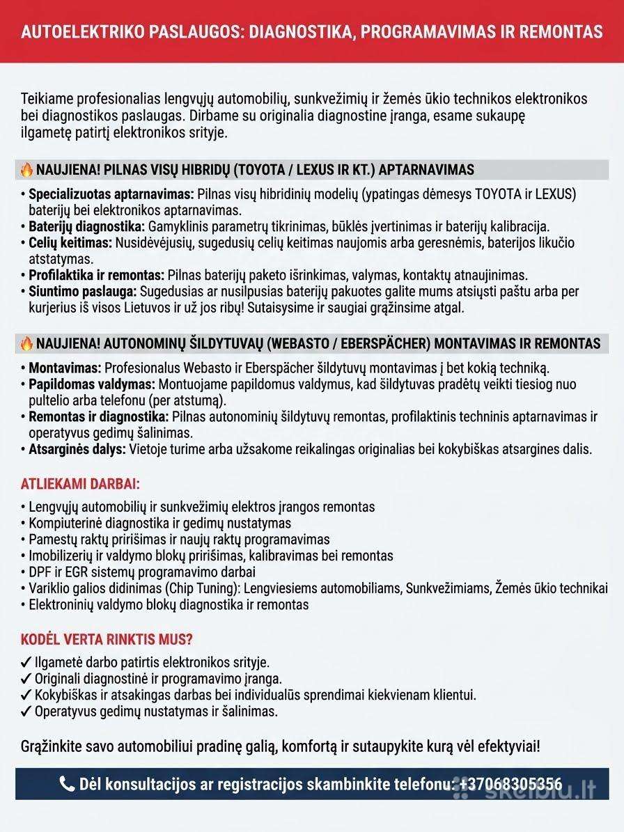 Autoelektrikas