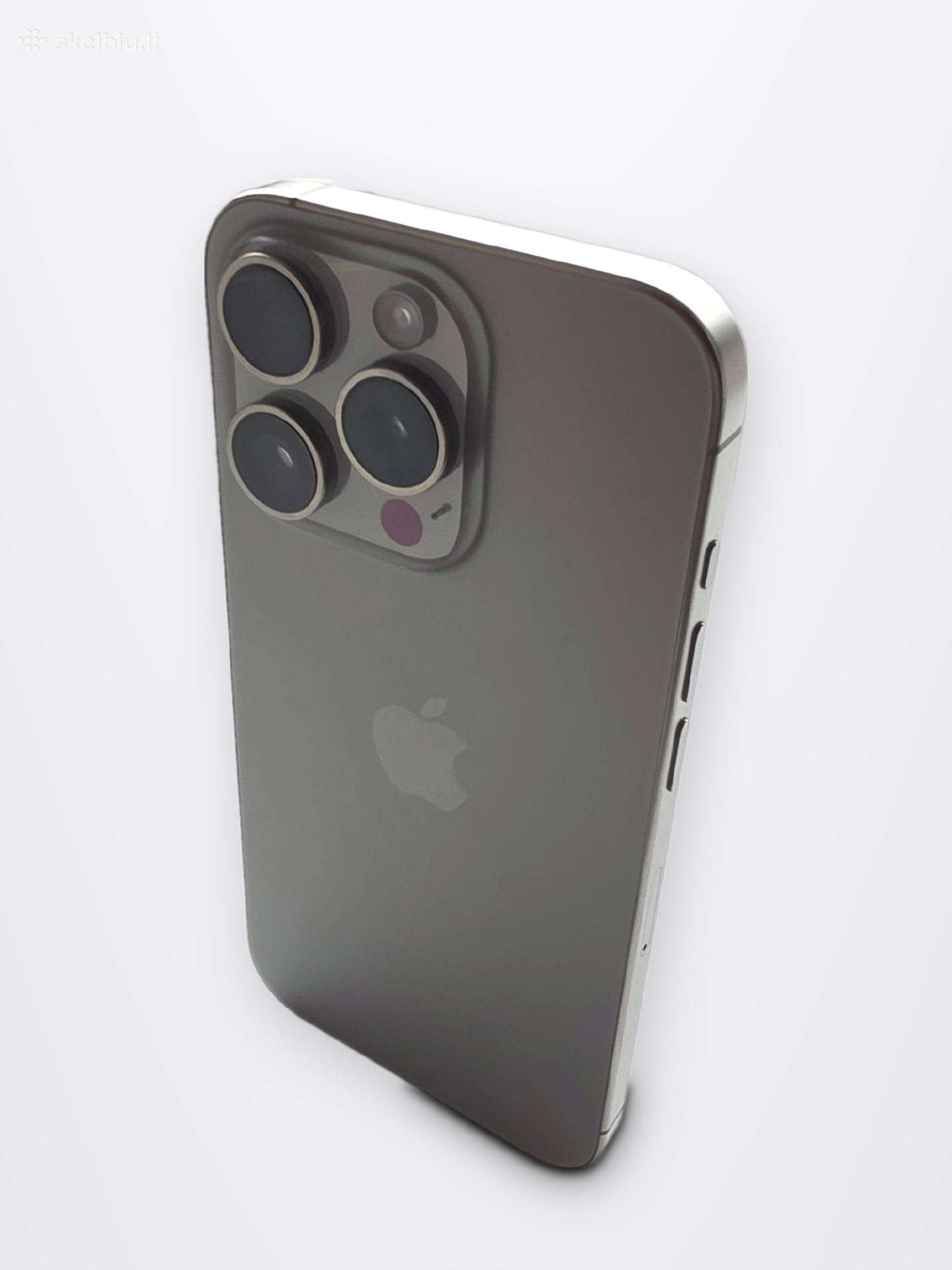iPhone 15 Pro 128 GB Natural titanium