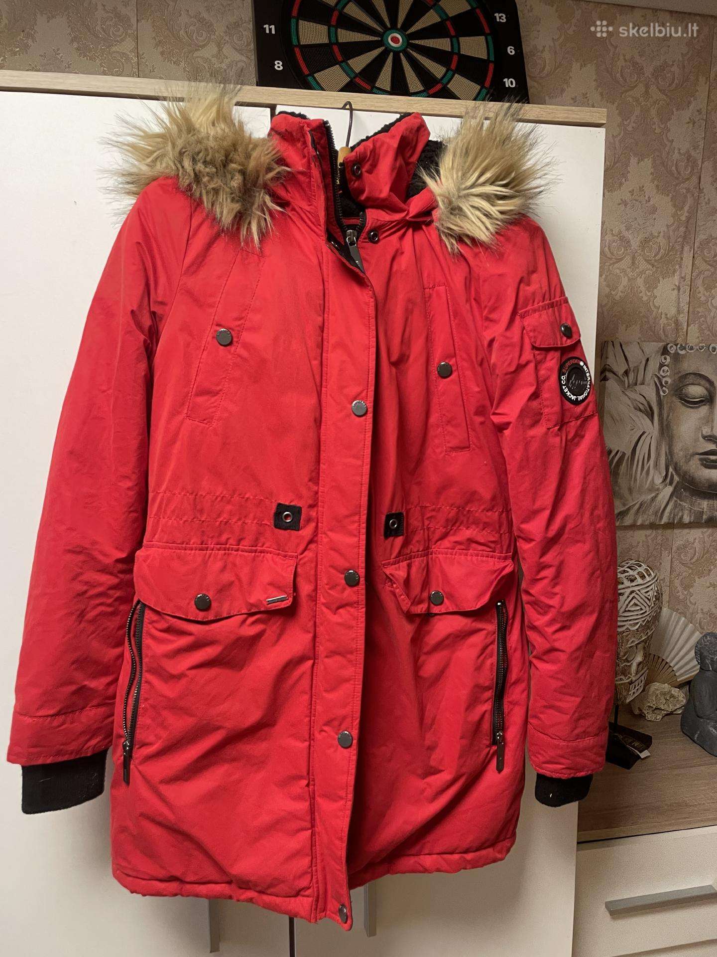 Superdry parka stiliaus