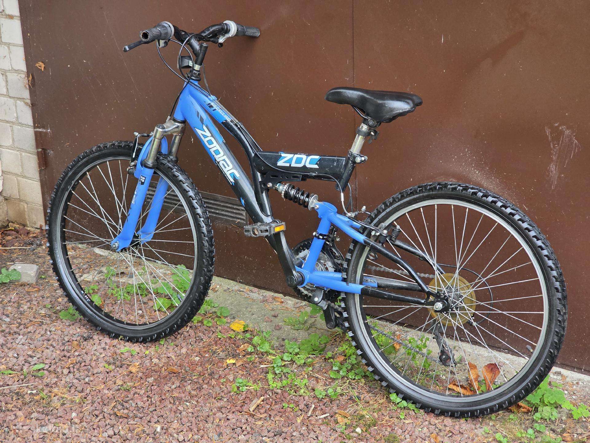 Kalnų dviratis Zodiac Zdc (24" ratai)