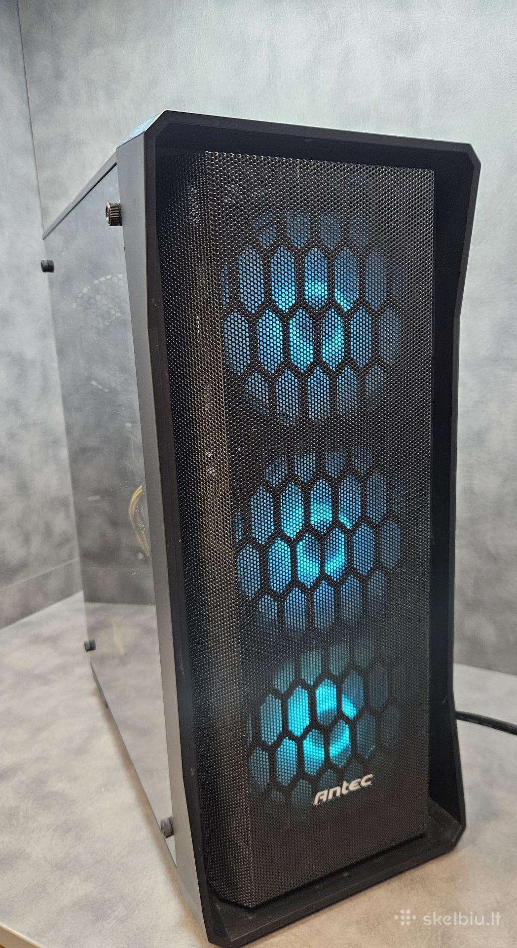Rx 5600 XT 6 GB/i5-10500/512ssd/16r/gaming pc