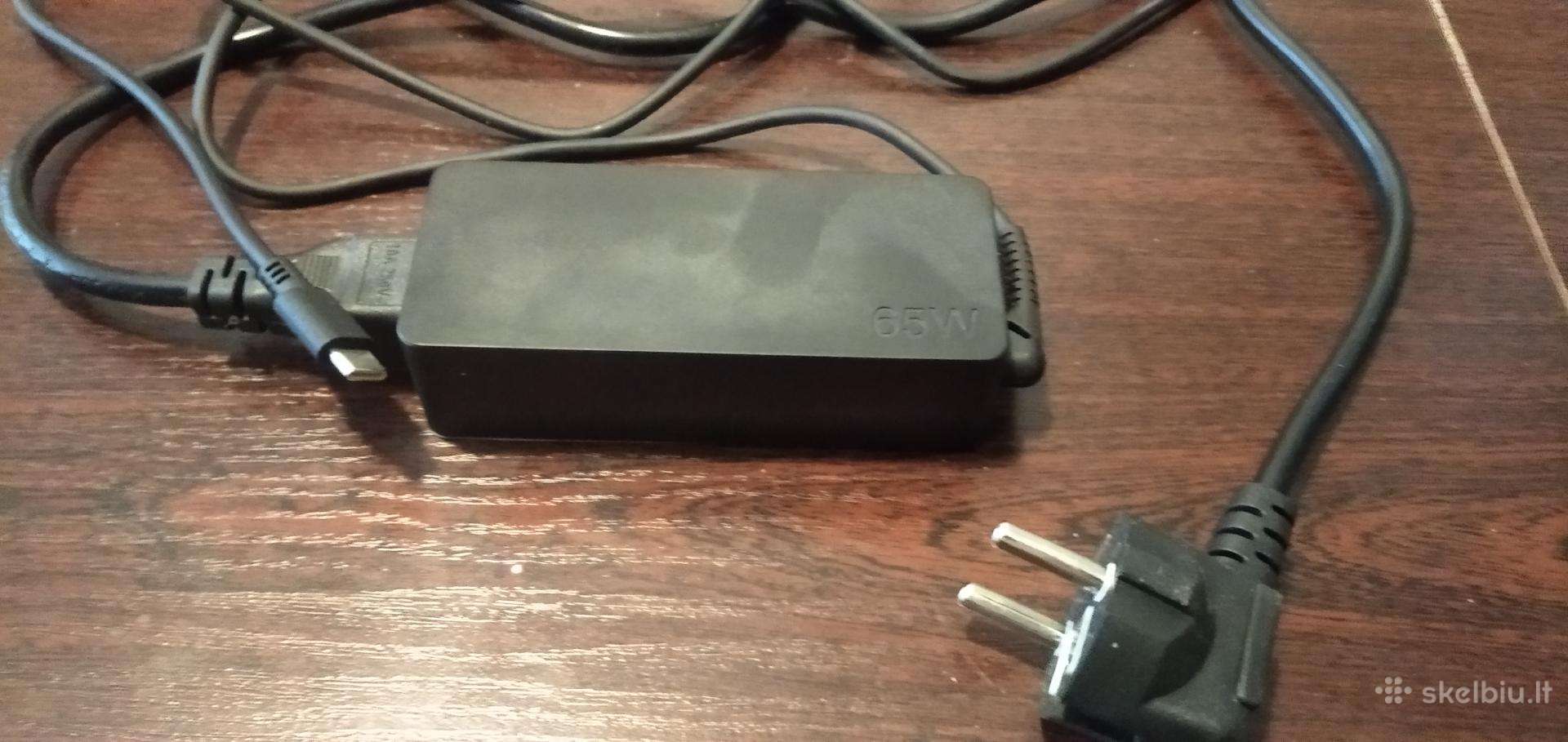 Type C Usb C 65w pakrovėjas laptopui