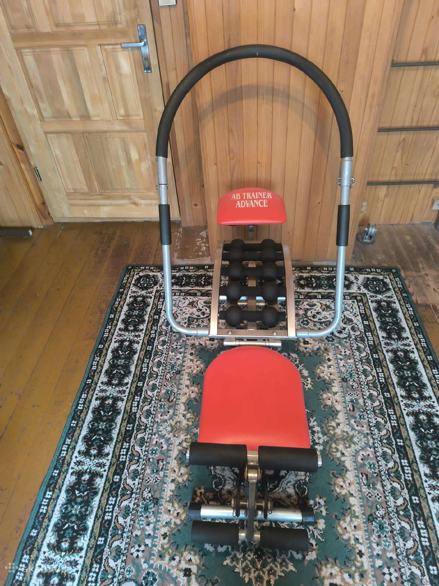 Preso treniruoklis Abtrainer Advance