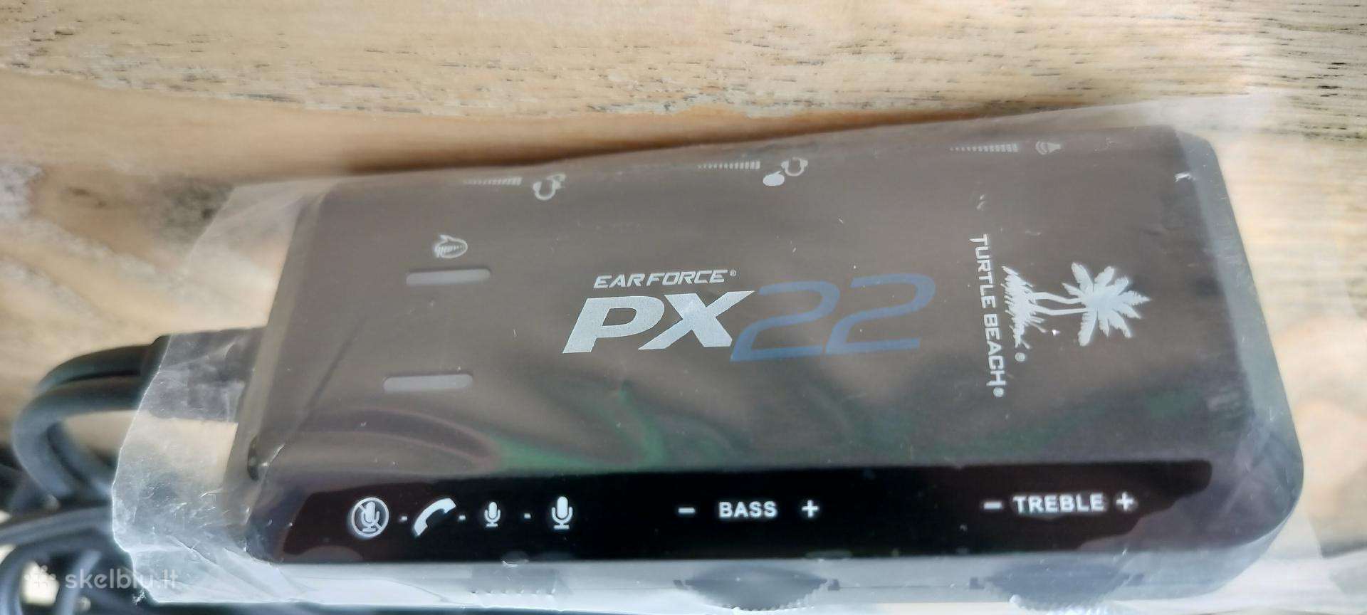 Žaidimų ausinių stiprintuvas Turtle Beach Px22