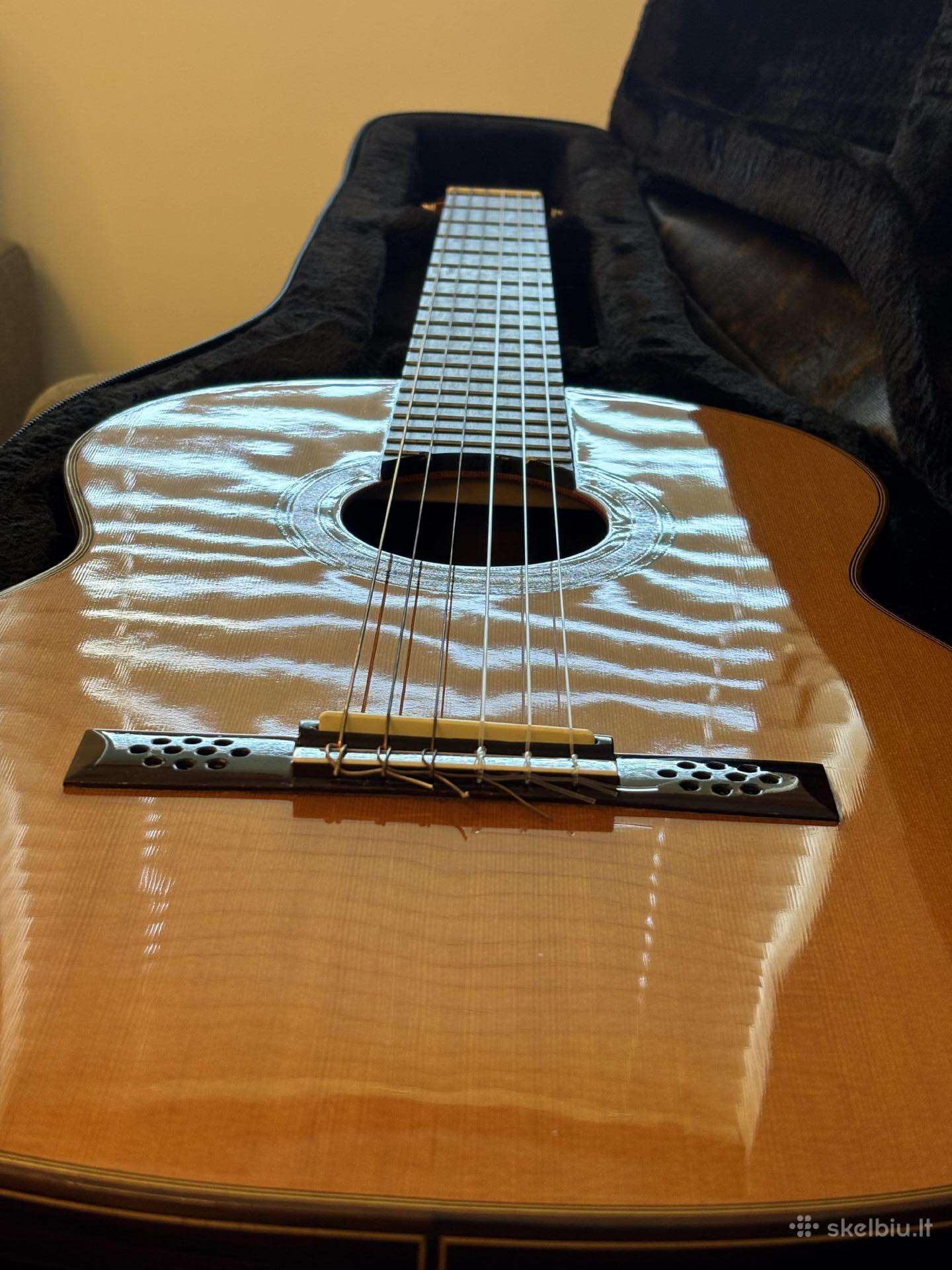 “Dieter Hopf" rankų darbo klasikinė gitara