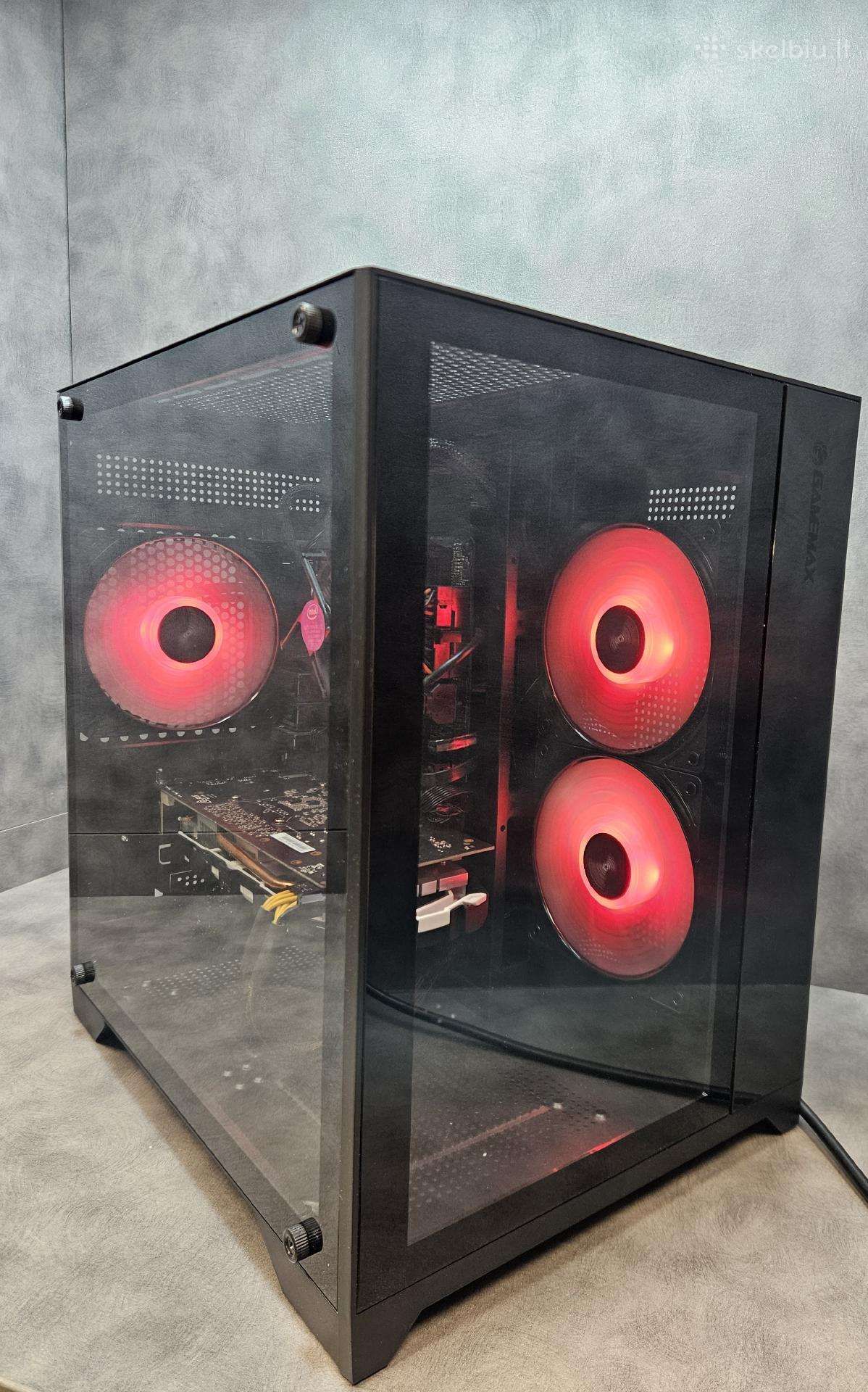 Gtx 1060 6gb/i5-8400/500ssd+1tb HDD/16r/ Gaming pc