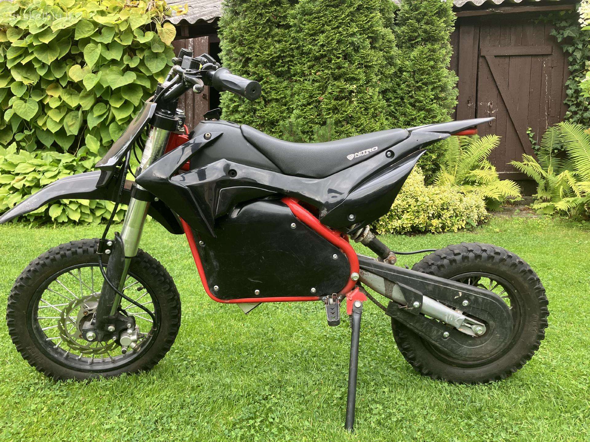 Serval Prime Electric Dirt Bike