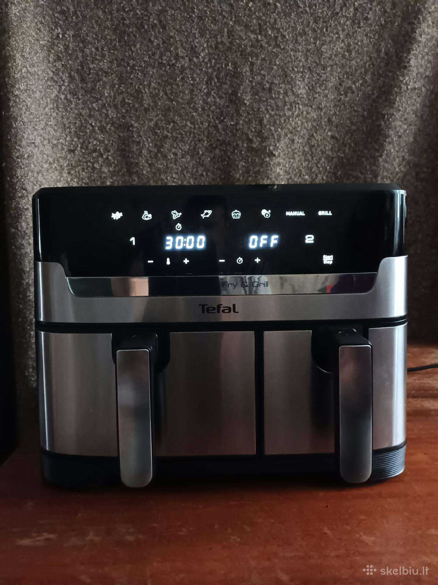 Karšto oro gruzdintuvė Tefal