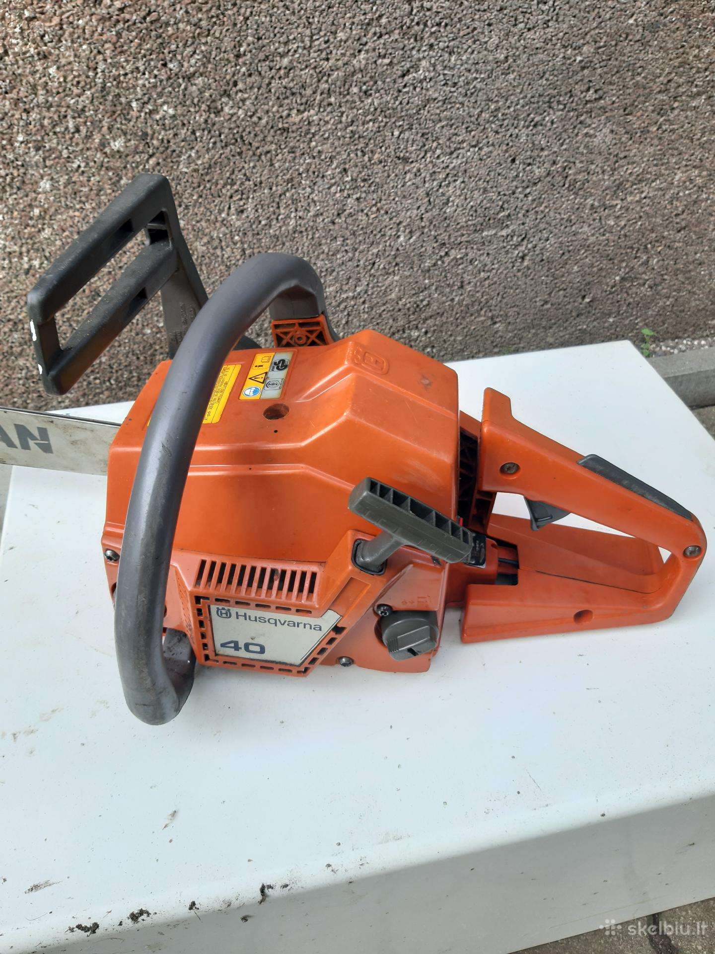 Benzininis pjūklas Husqvarna 40 2.3kw