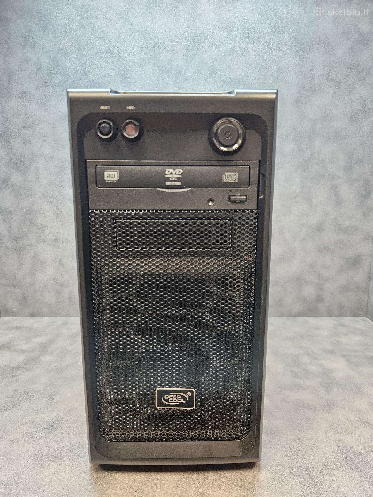 Gtx 1050 Ti 4 GB/i7-6700/512ssd/16r/ Gaiming pc