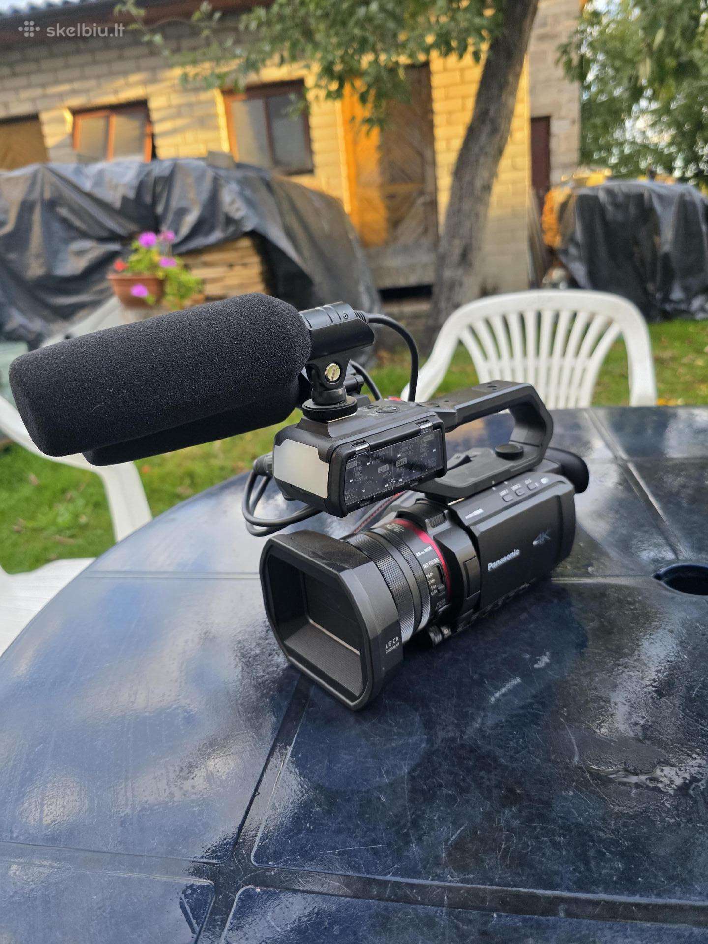 Parduodu profesionalia video kamera Panasonic