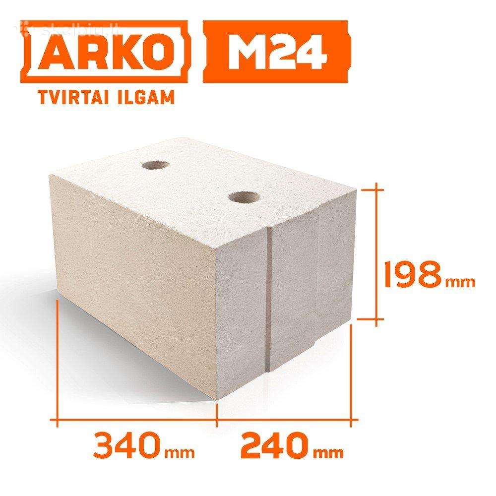 Parduodu 11vnt Arko M24