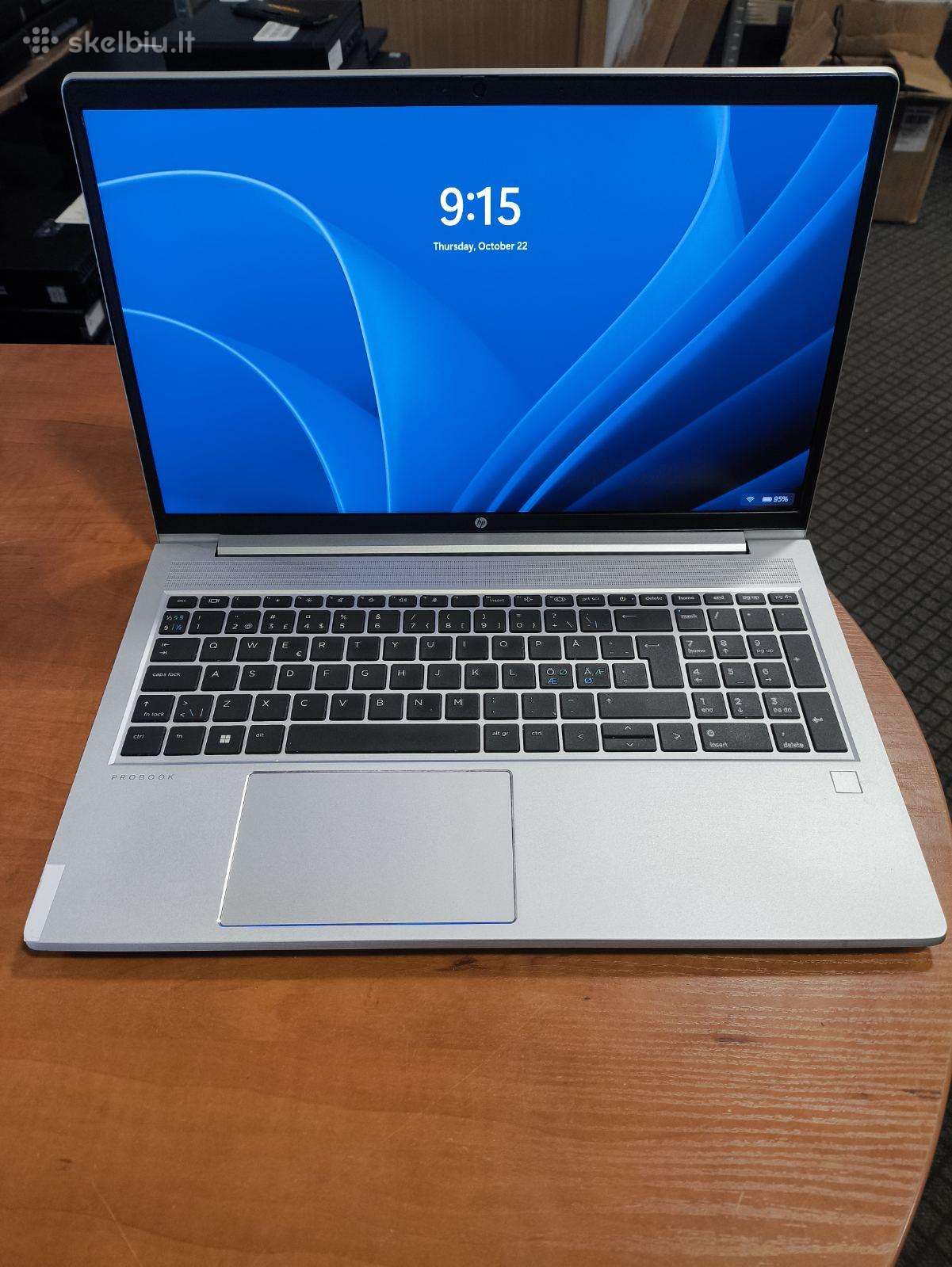 Probook 455 G9 15.6 Ryzen 5 5625u 8gb 256gb 26%