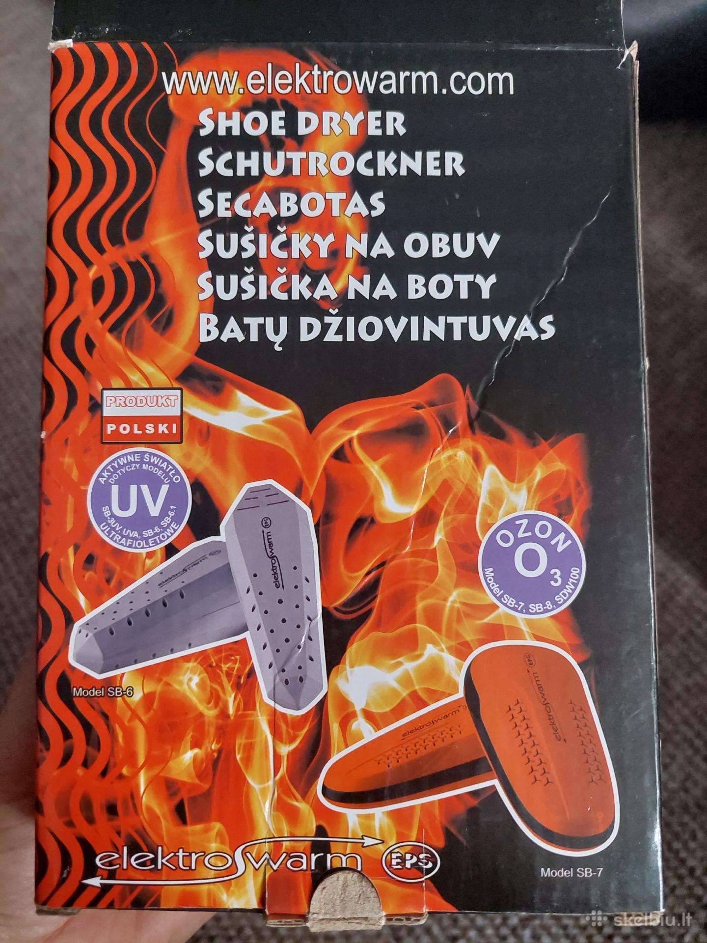 Batų džiovintuvas