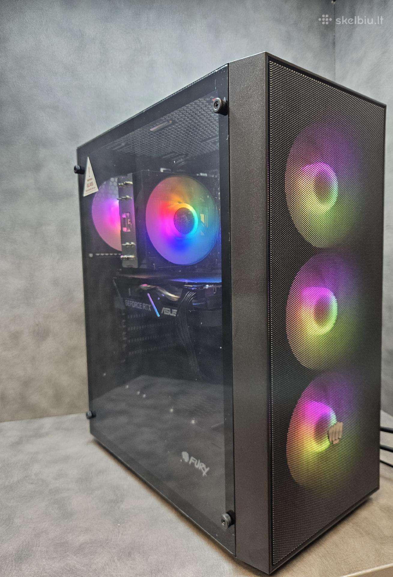 Rtx 2060 Super 8 GB/i7-10700k/500ssd/16ram/gaming