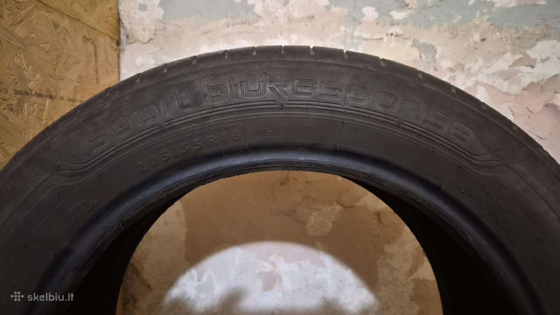 Dunlop Sport Bluresponse 205/55/16 2023m.