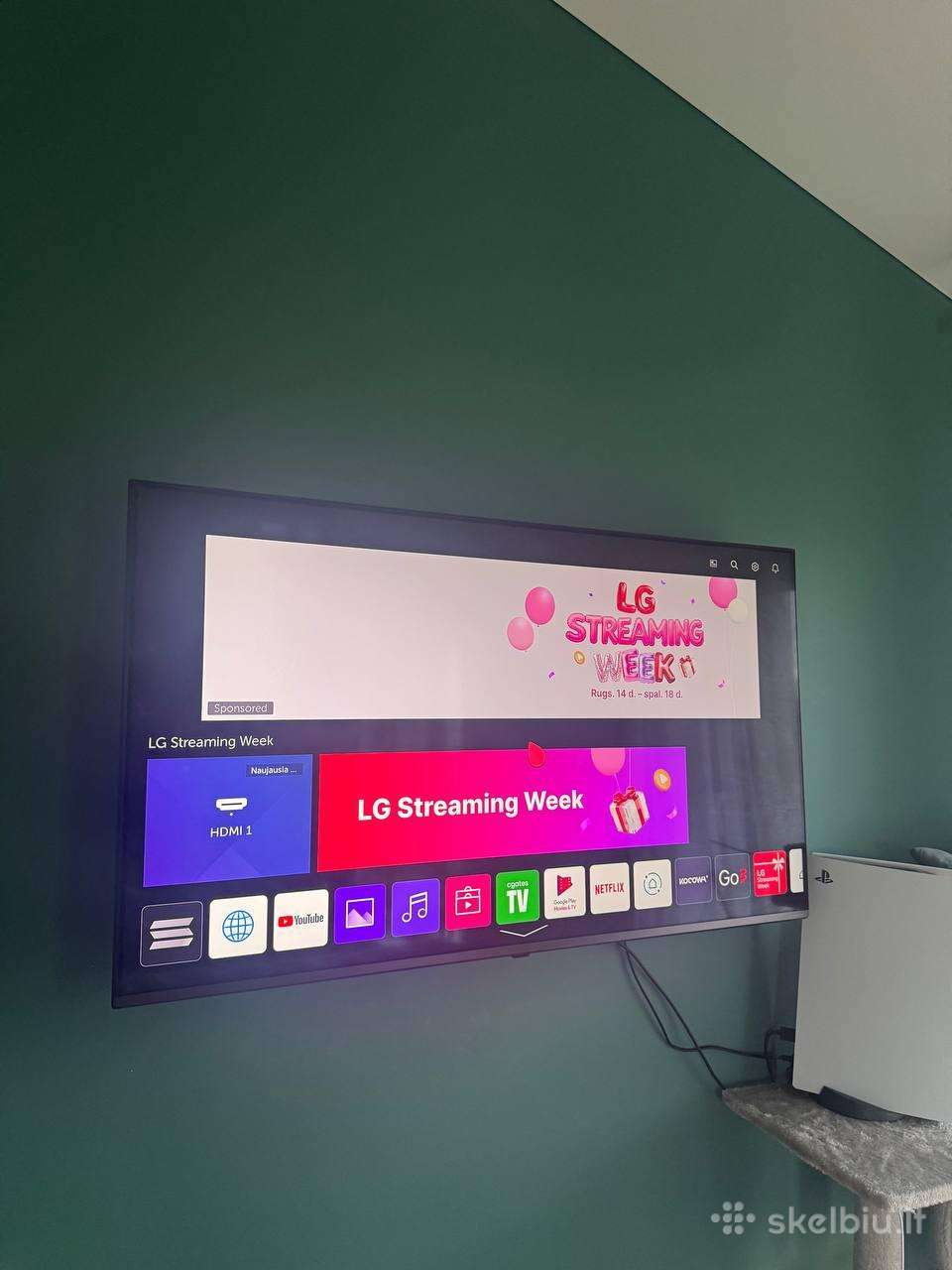 4k Uhd Smart TV LG 49sm8200pla (Nanocell)