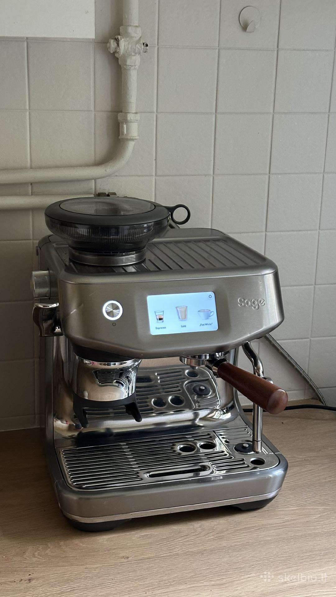 Sage barista touch impress