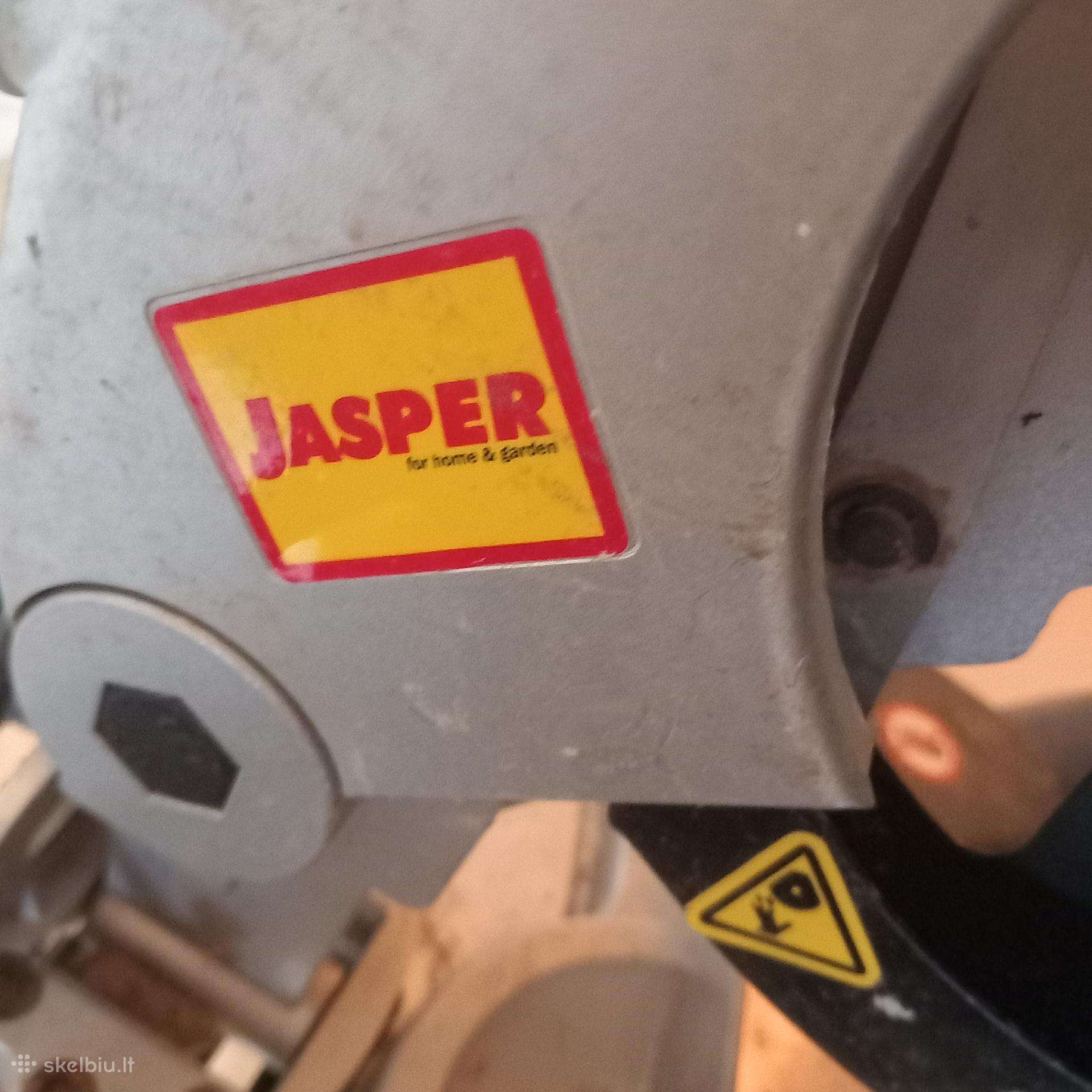 Jasper stalinis diskinis pjūklas