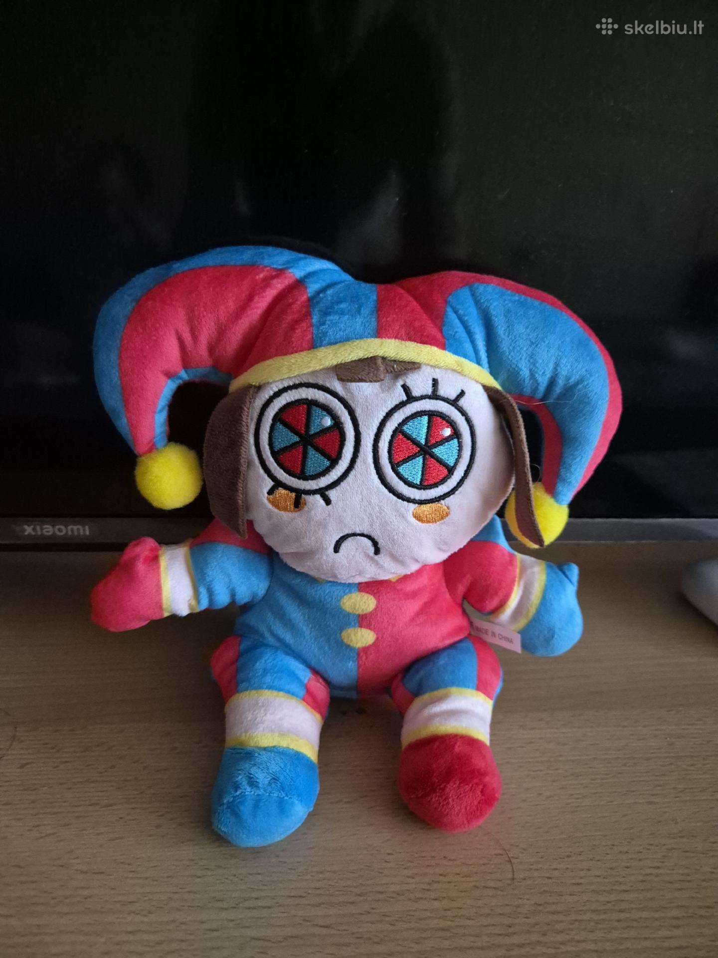 Minkstas zaislas