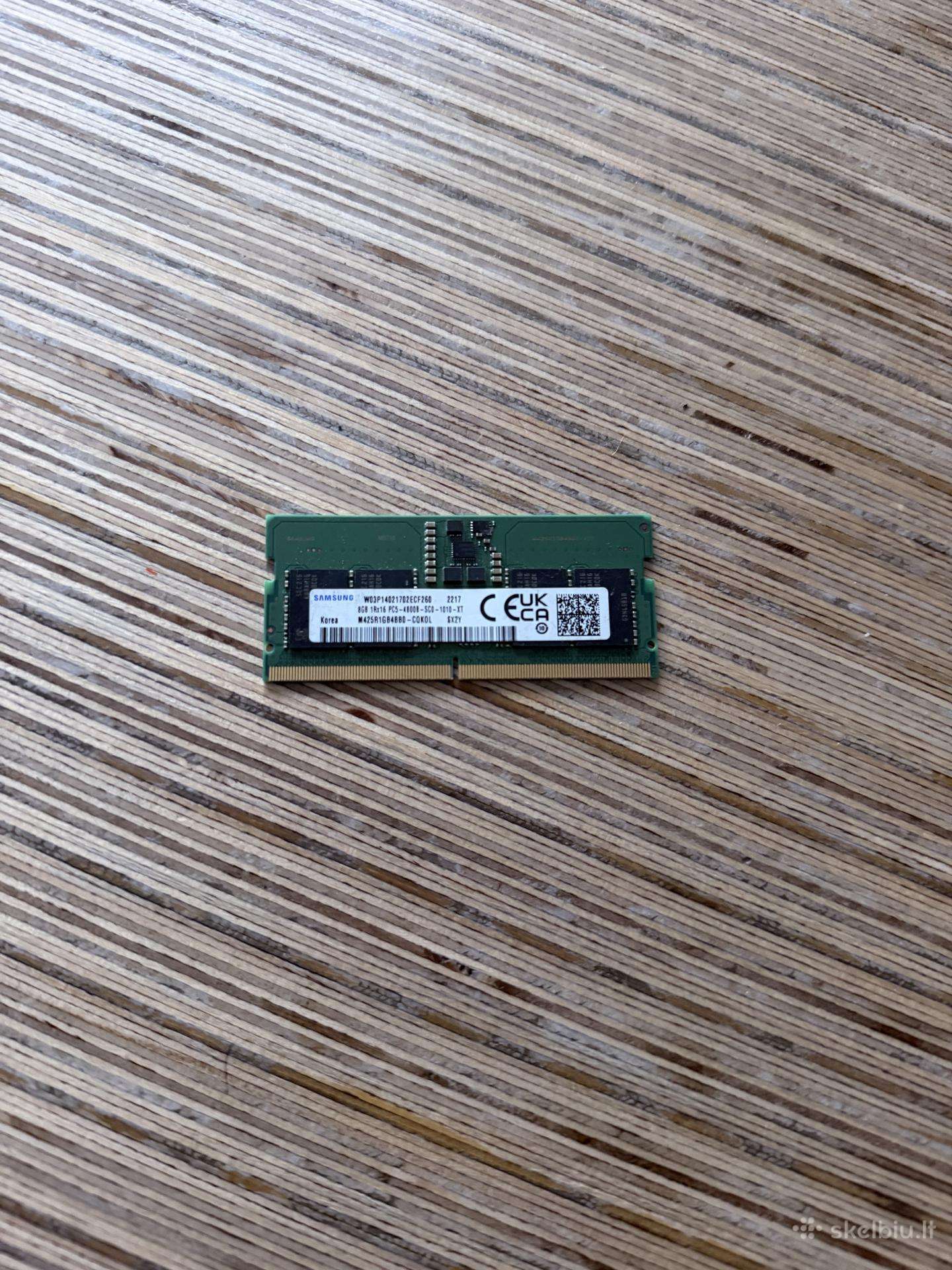 Samsung 8 GB Ddr5 4800 MHz RAM