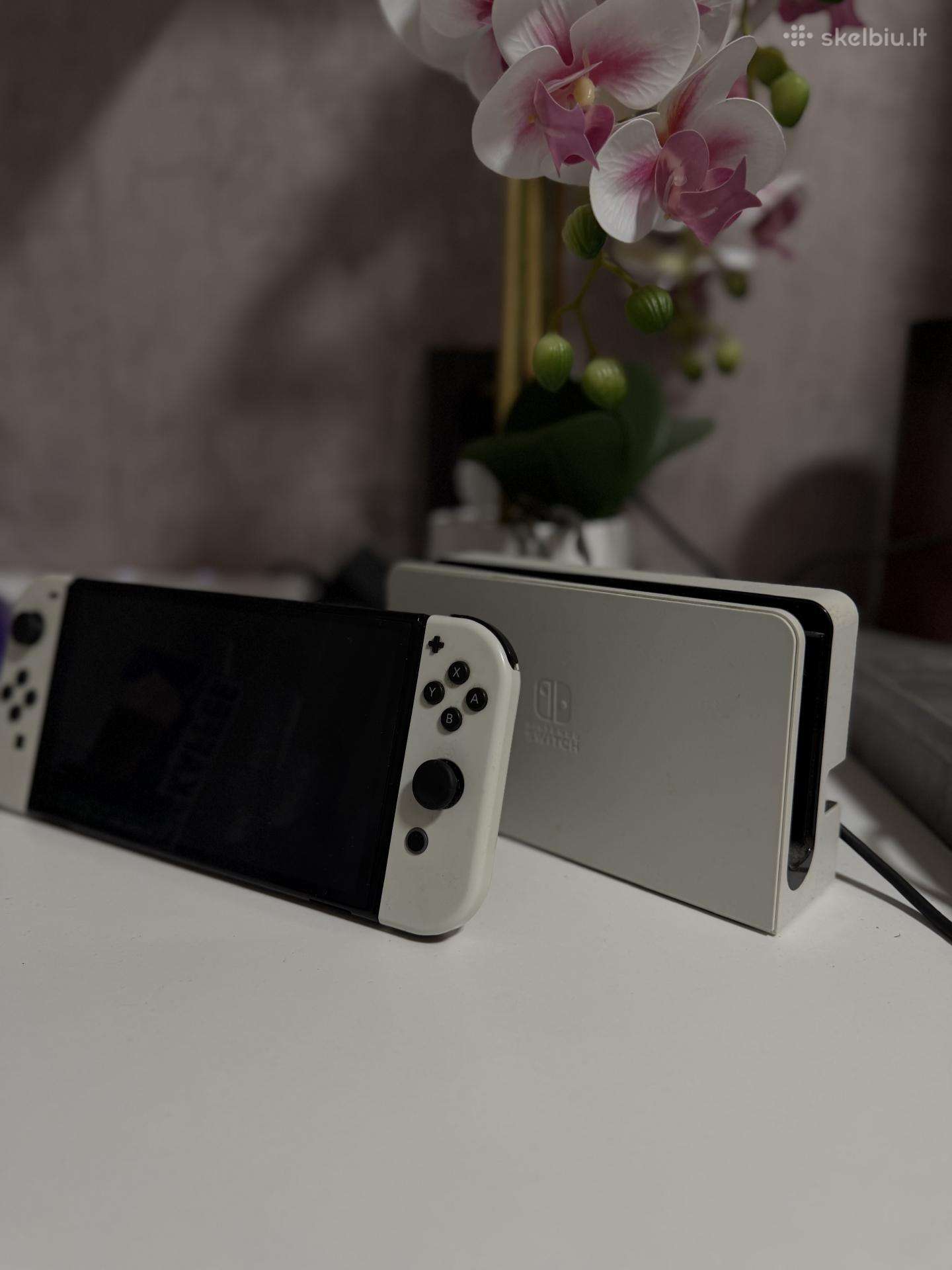 Parduodu nintendo switch Oled