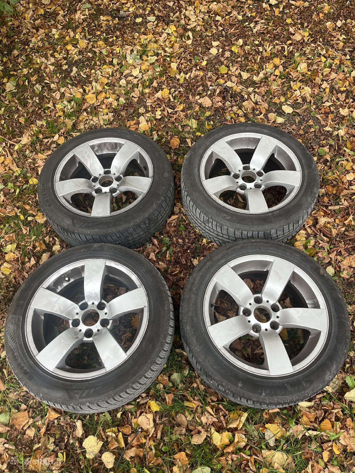 R17 ratlankiai Bmw