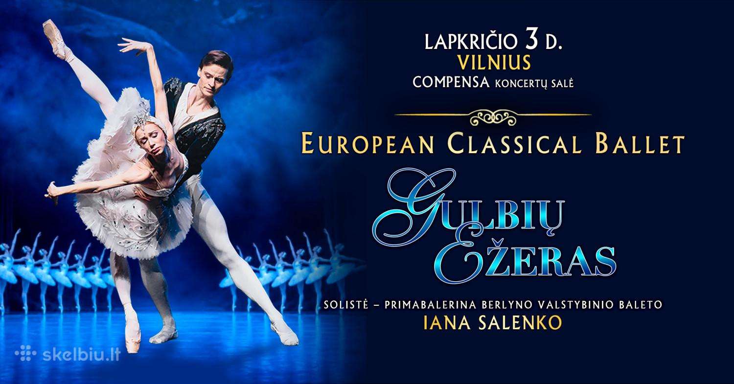 Gulbių ežeras, Vilnius, Compensa,2026-11-03 19:00