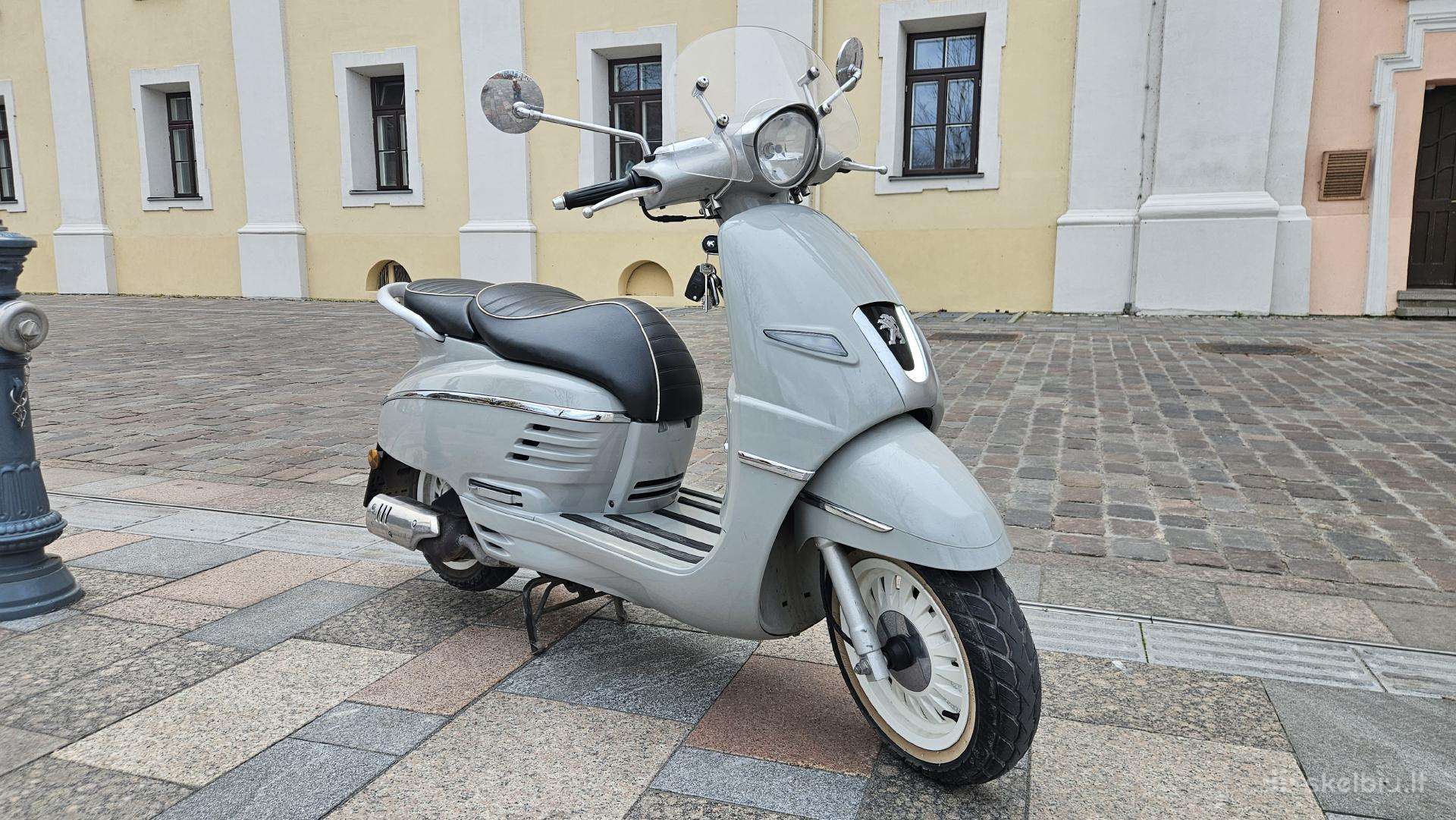 Peugeot Django 125 Evasion