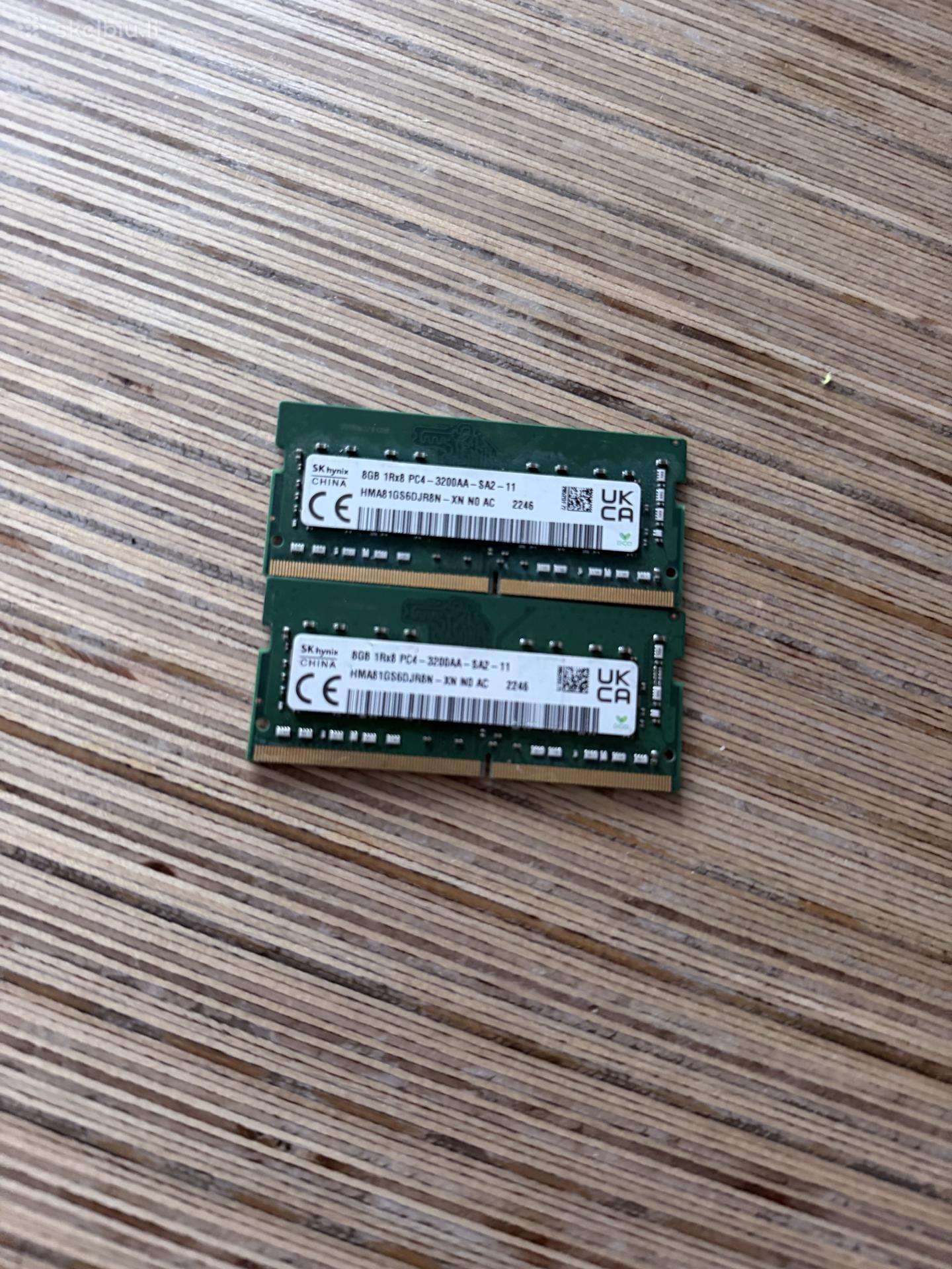Sk hynix 16 GB (2 8 GB) Ddr4 3200 MHz RAM
