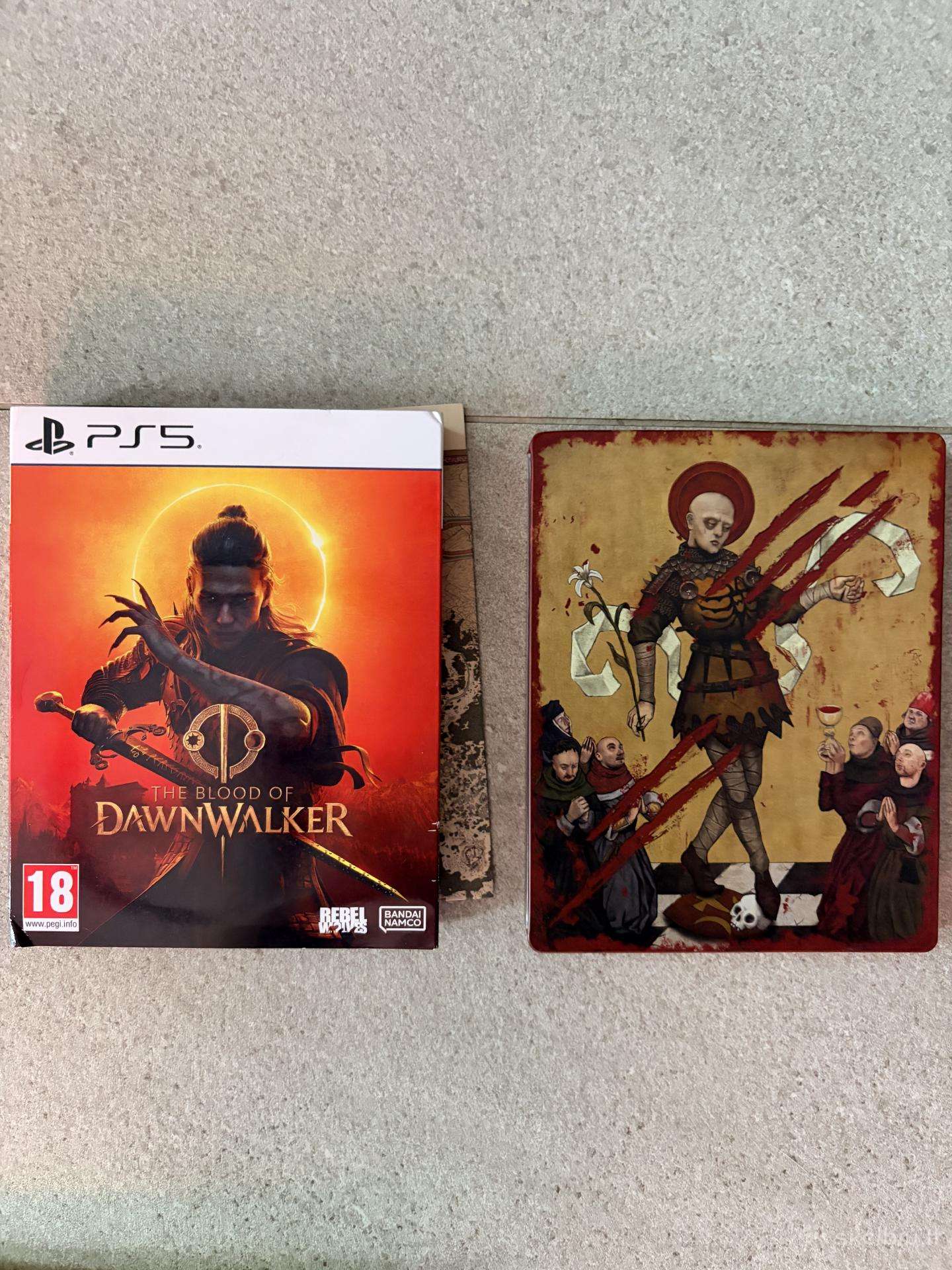 The Blood of Dawnwalker Ps5