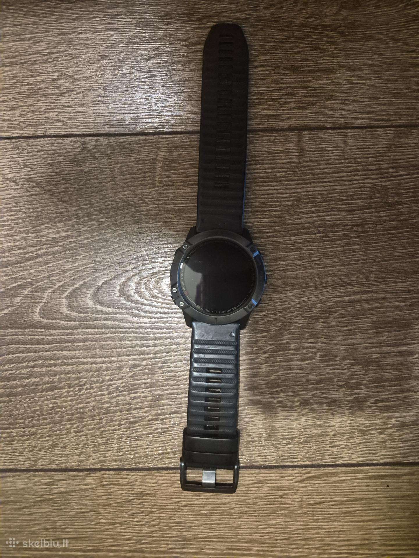 Mažai naudotas Garmin Fenix 6 Saphire