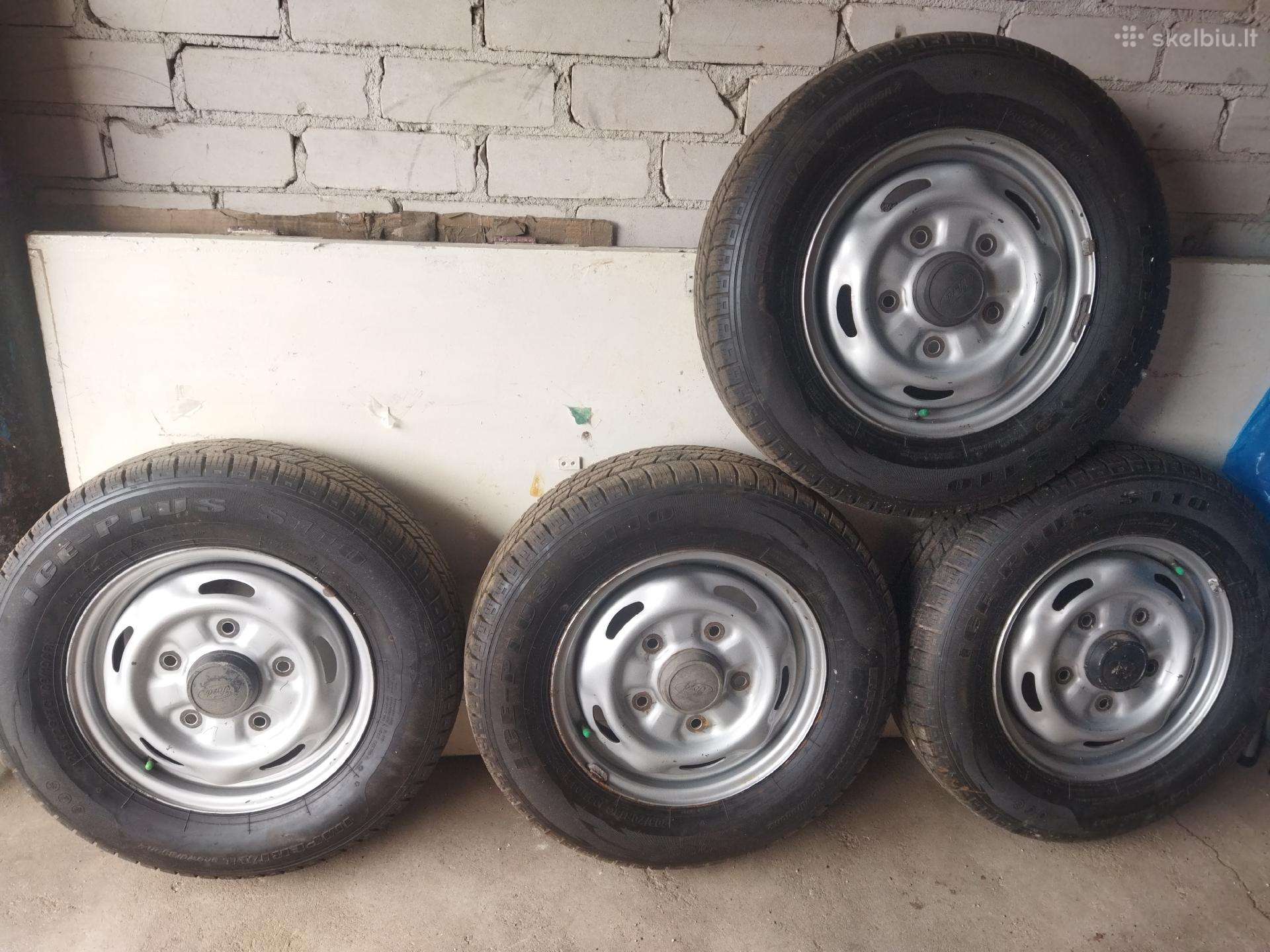 Ford Transit zieminiai ratai
