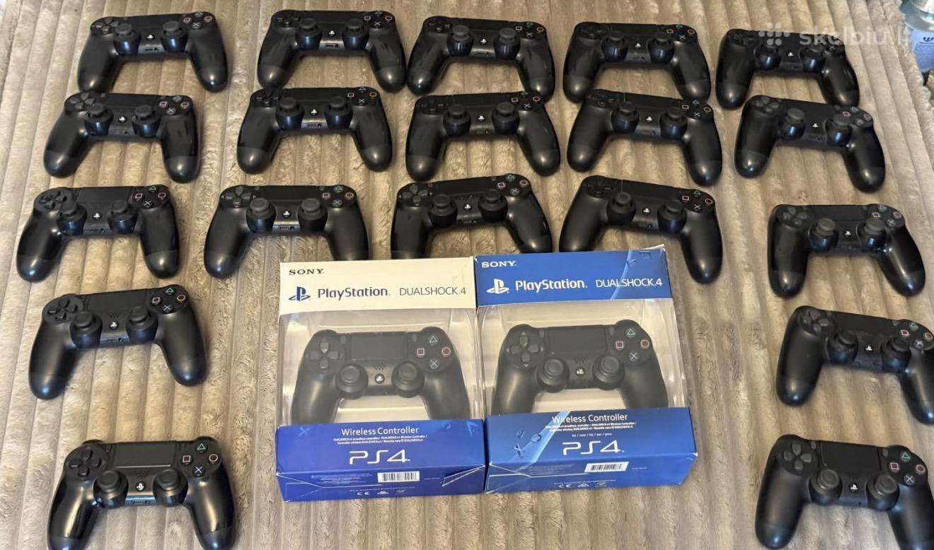 Playstation 4 originalus pulteliai