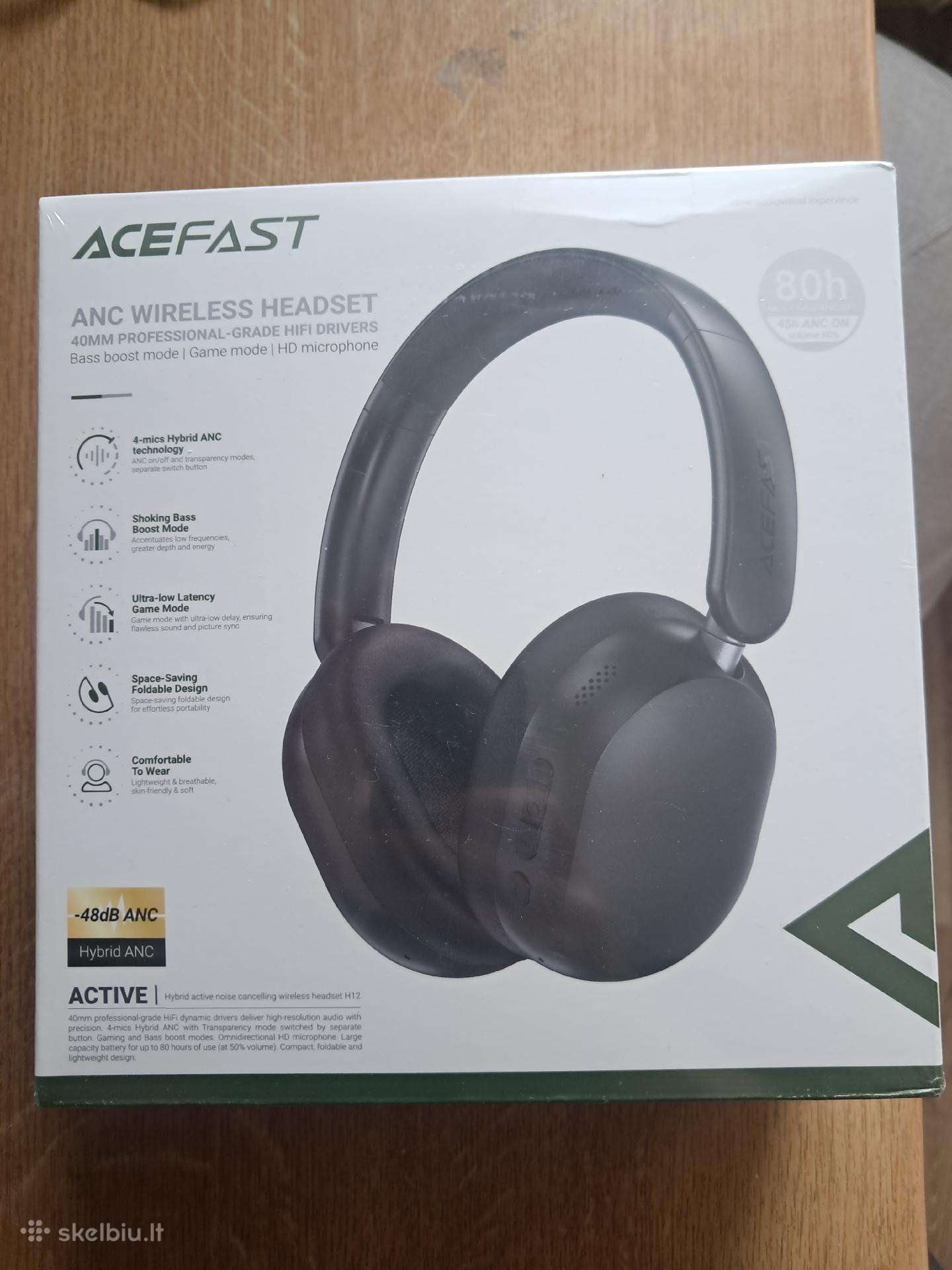 Acefast anc Wireless Headset