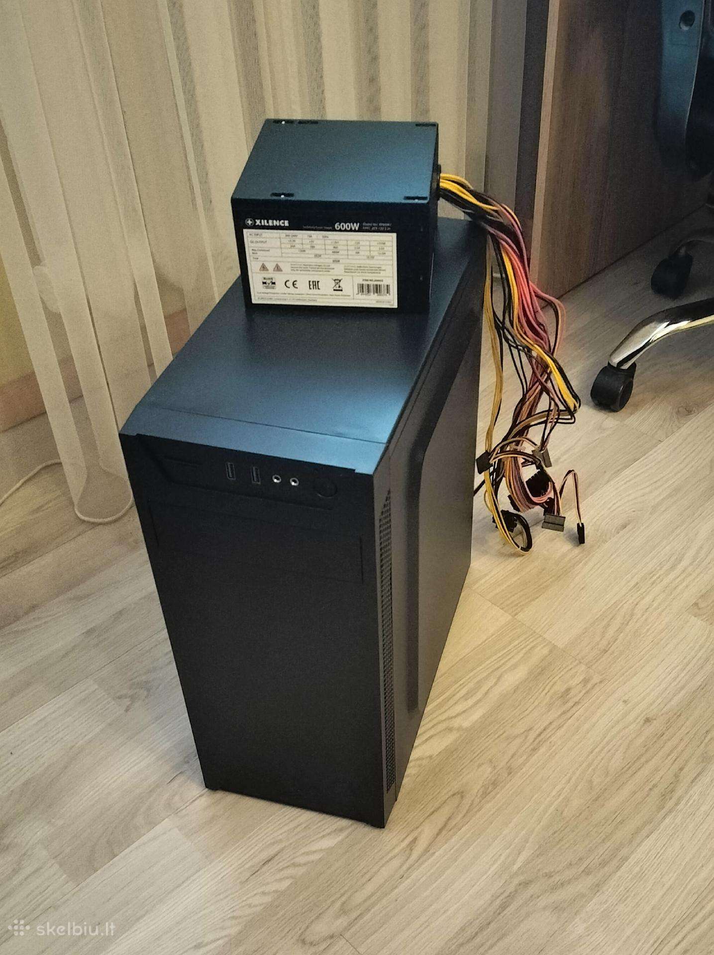 Pc korpusas su psu