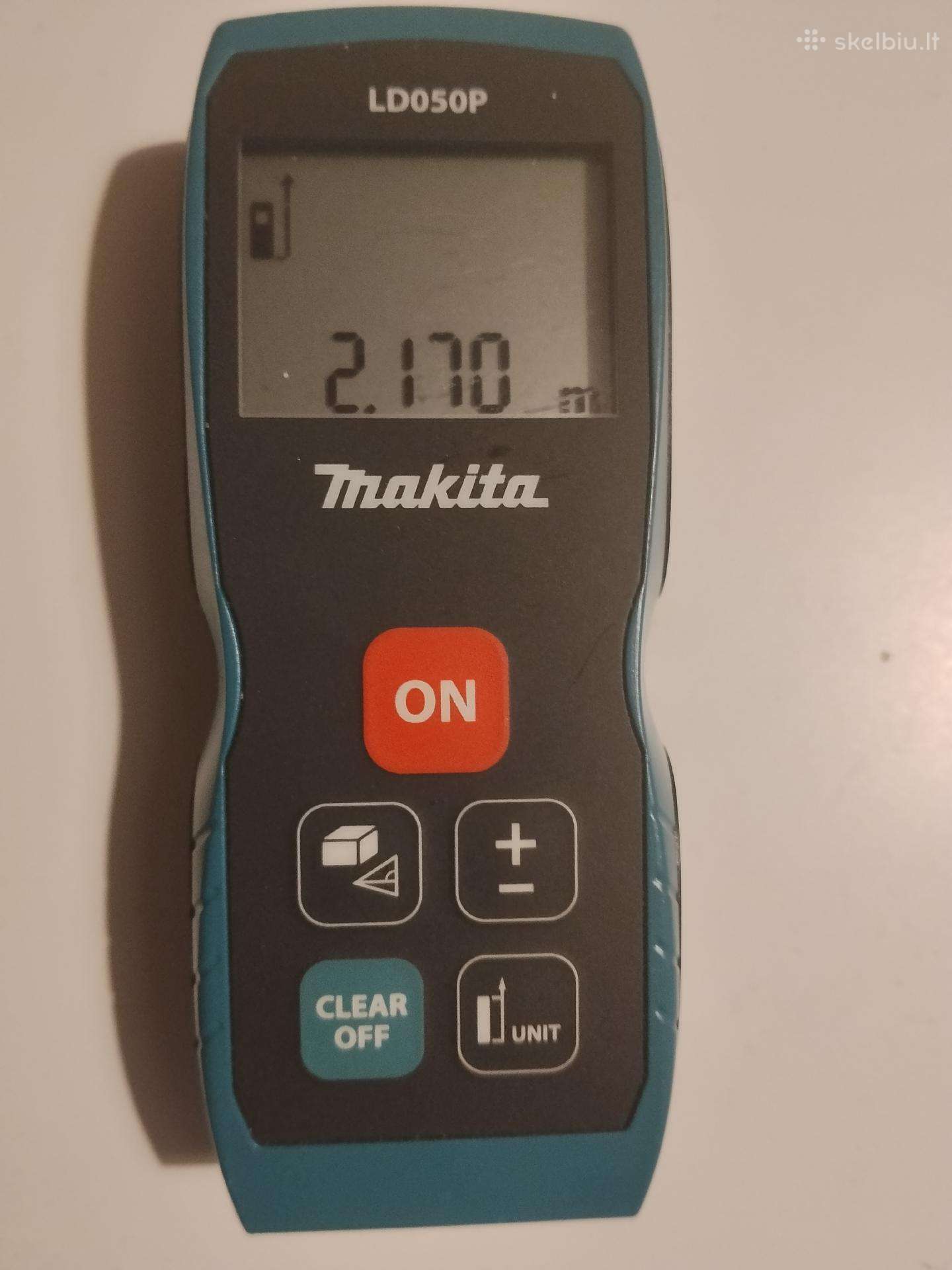 Makita Ld050p lazerinis matuoklis
