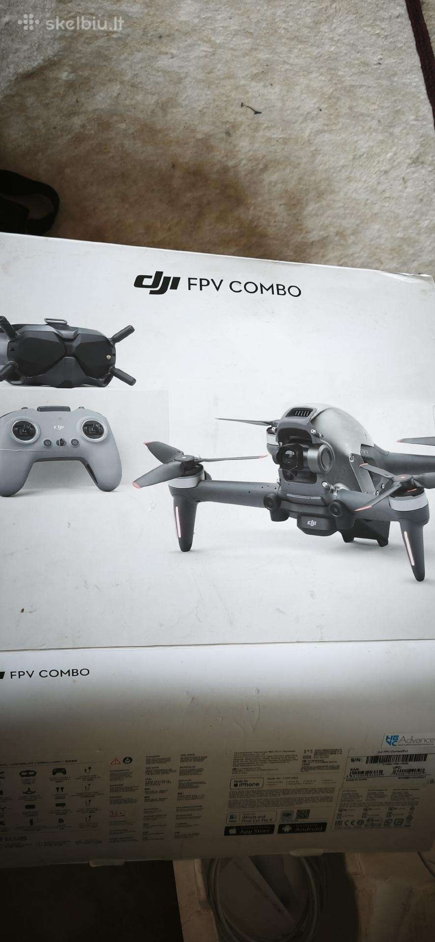 Dji Fpv dronas